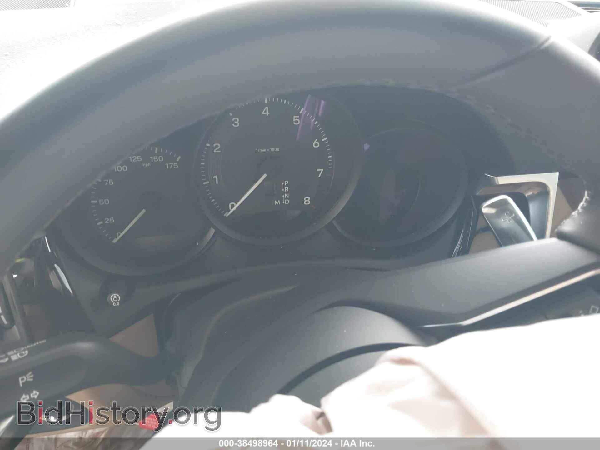 2023 PORSCHE MACAN - VIN: WP1AA2A50PLB05443 - Фото 7