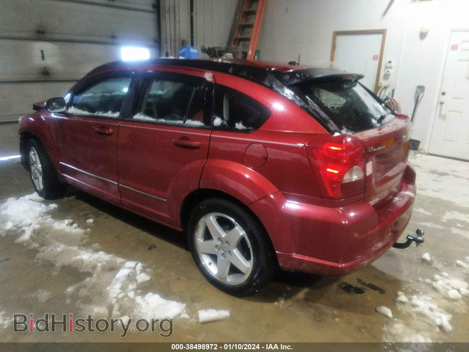 2008 DODGE CALIBER - VIN: 1B3HB78K08D739063 - Фото 3