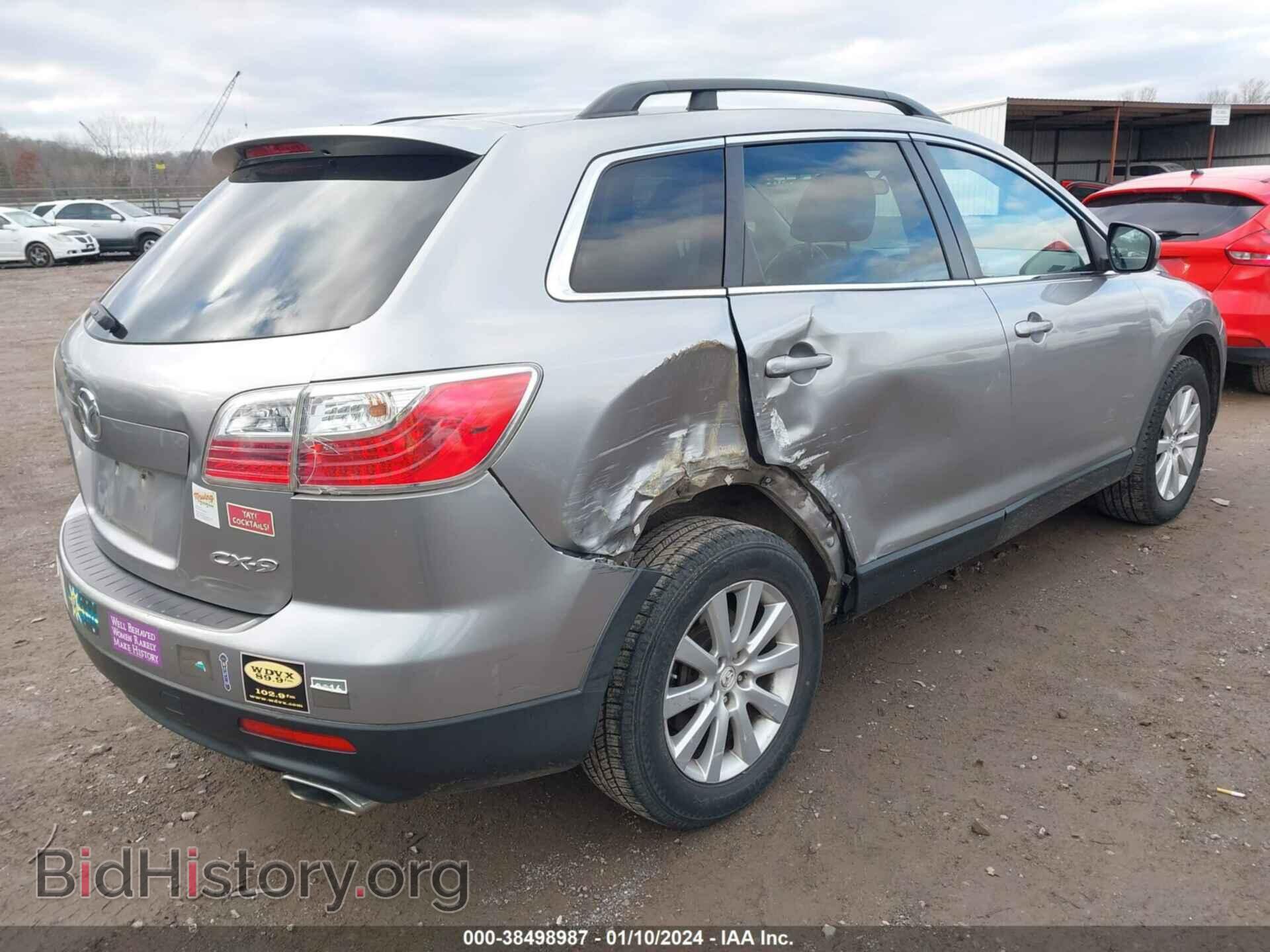 2010 MAZDA CX-9 - VIN: JM3TB2MA2A0222957 - Фото 6