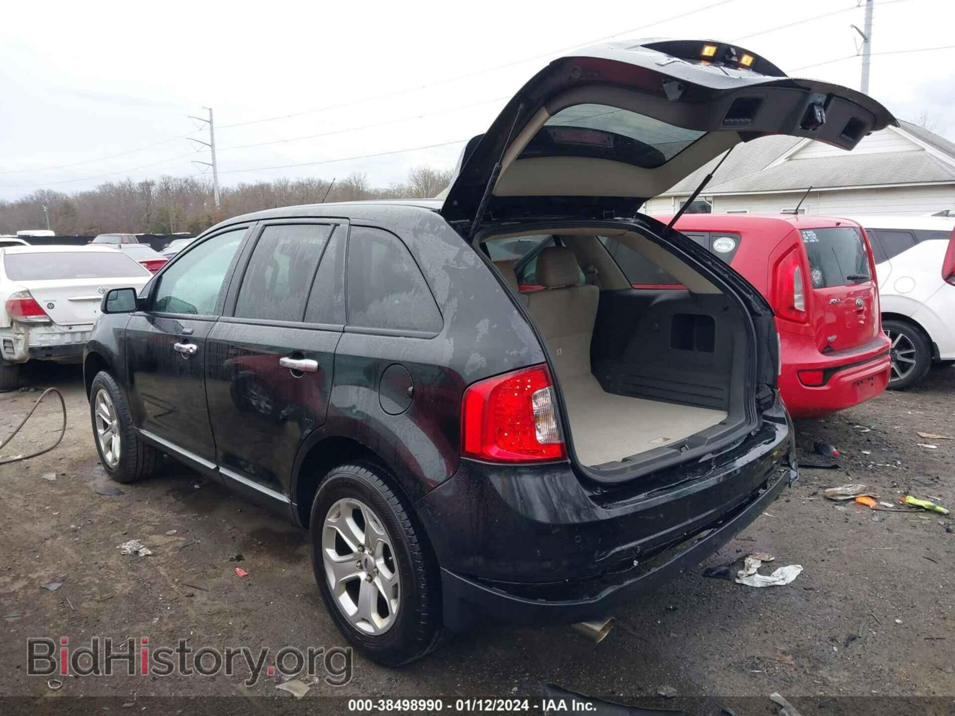 2011 FORD EDGE - VIN: 2FMDK4JC8BBB12568 - Фото 3