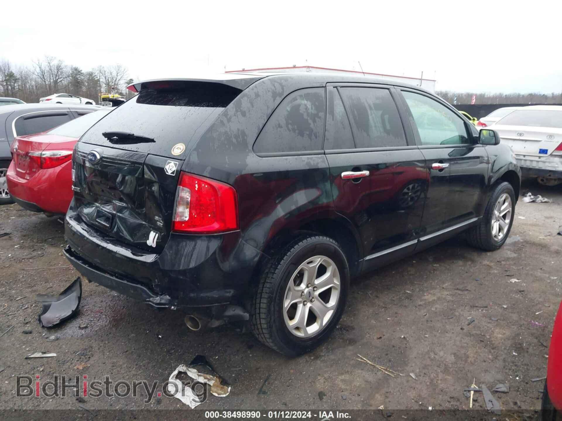 2011 FORD EDGE - VIN: 2FMDK4JC8BBB12568 - Фото 4
