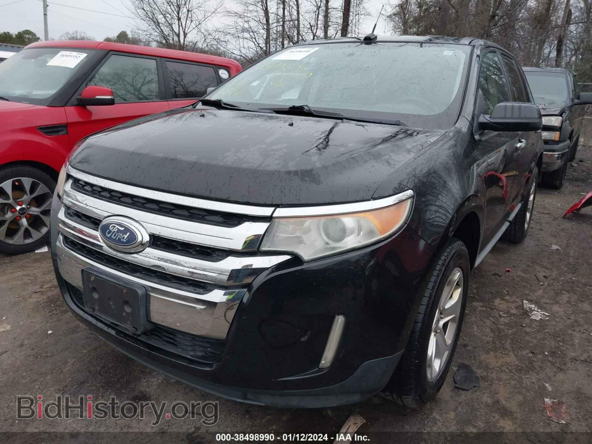 2011 FORD EDGE - VIN: 2FMDK4JC8BBB12568 - Фото 6