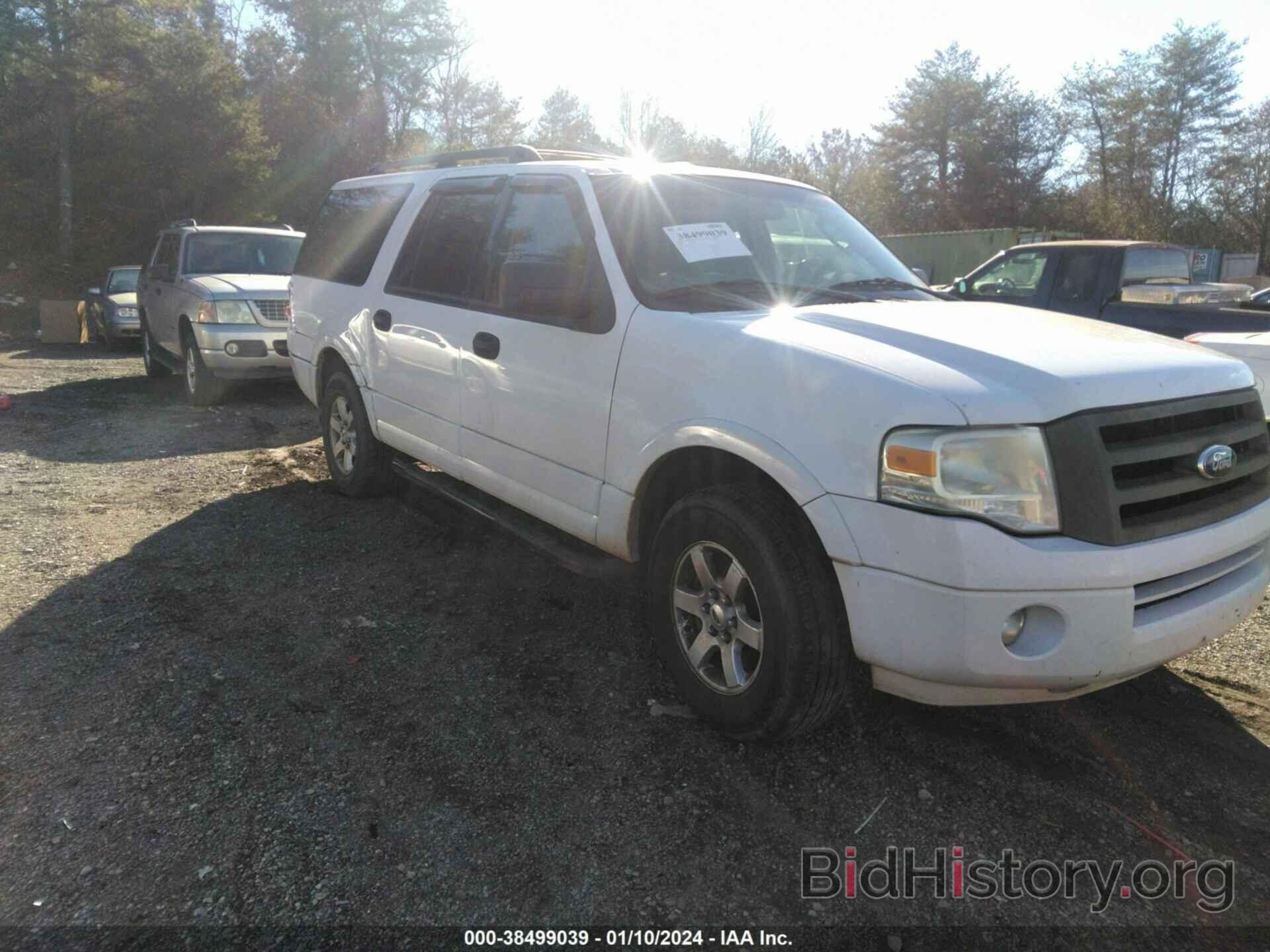 Фотография 1FMFK15549EB03111 - FORD EXPEDITION EL 2009