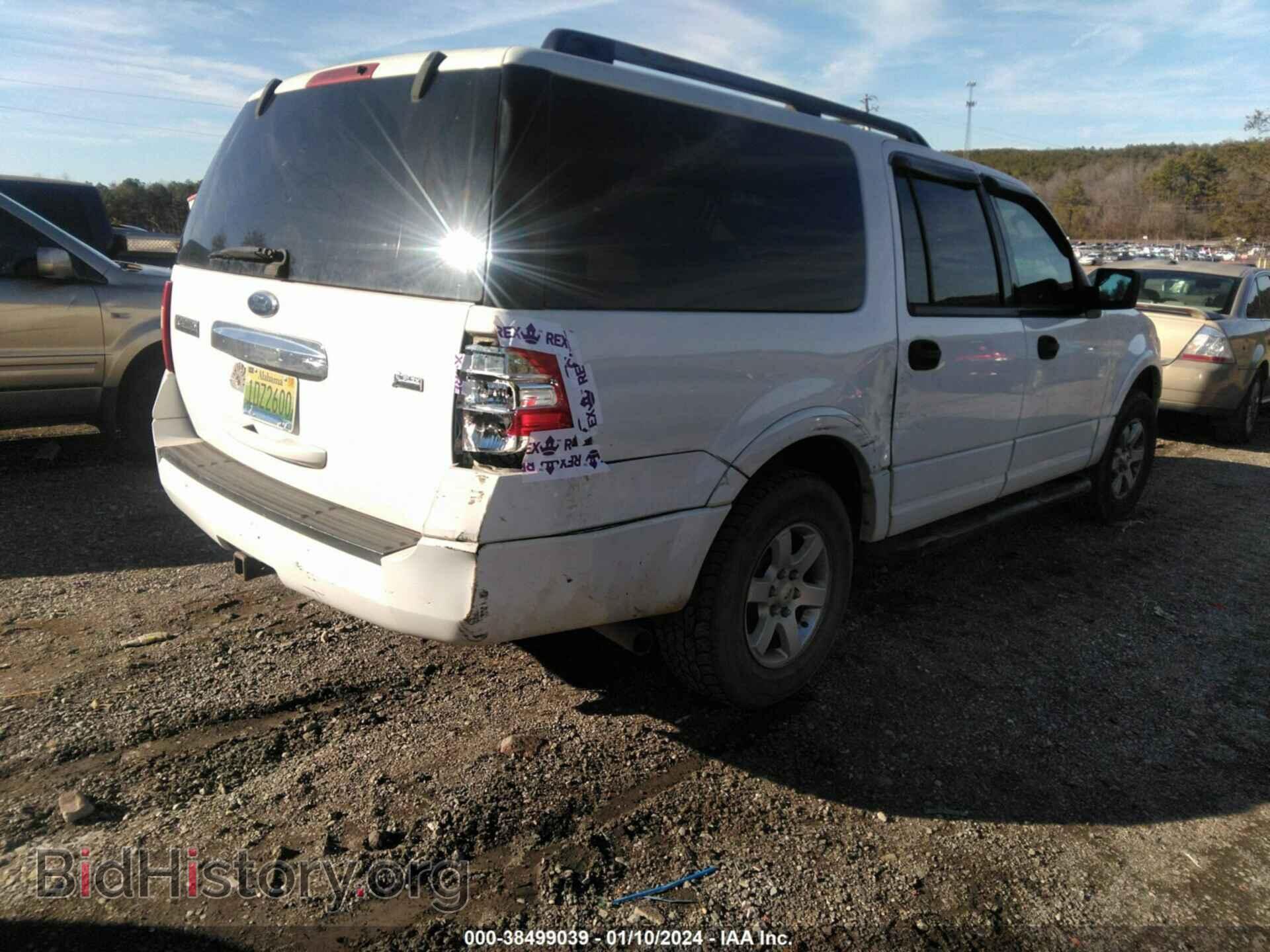 2009 FORD EXPEDITION EL - VIN: 1FMFK15549EB03111 - Фото 4
