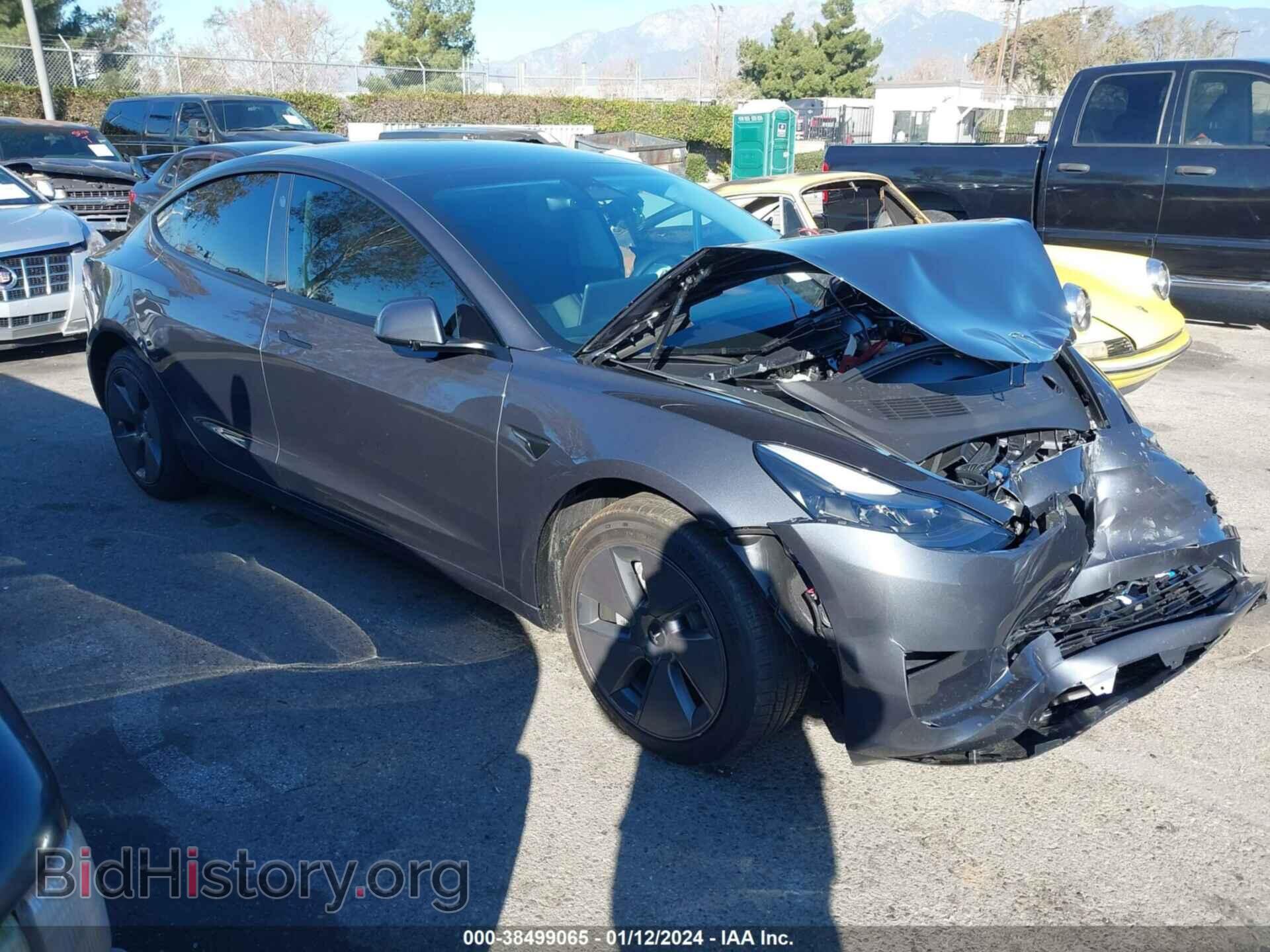 2023 TESLA MODEL 3 - VIN: 5YJ3E1EA4PF700749 - Фото 12