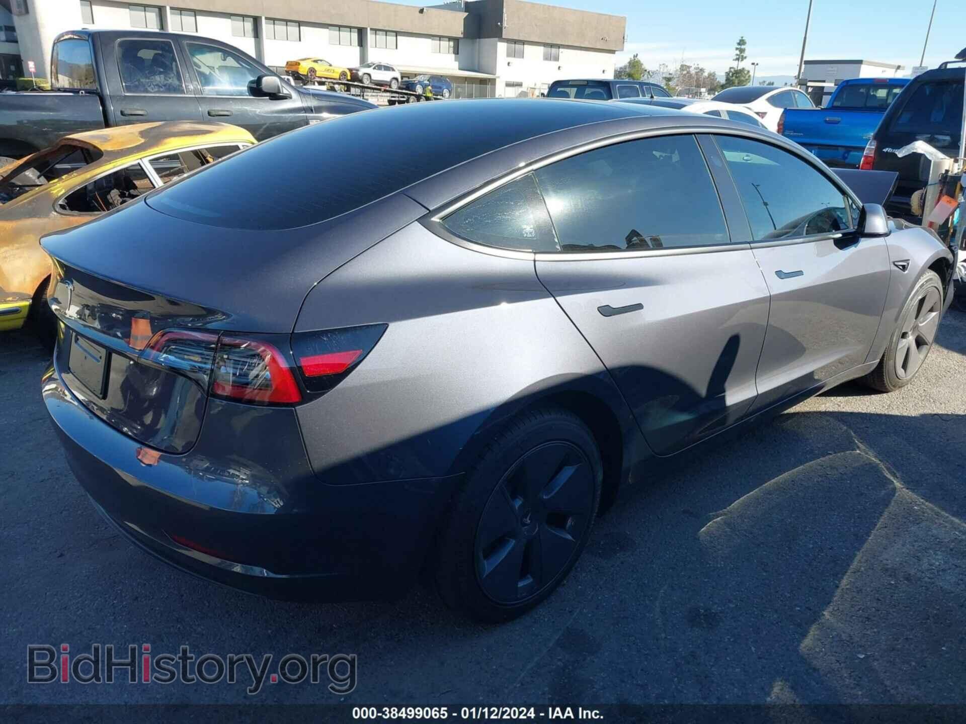 2023 TESLA MODEL 3 - VIN: 5YJ3E1EA4PF700749 - Фото 4