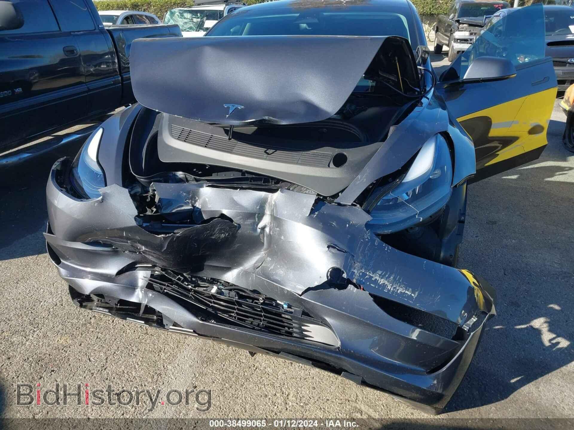 2023 TESLA MODEL 3 - VIN: 5YJ3E1EA4PF700749 - Фото 6