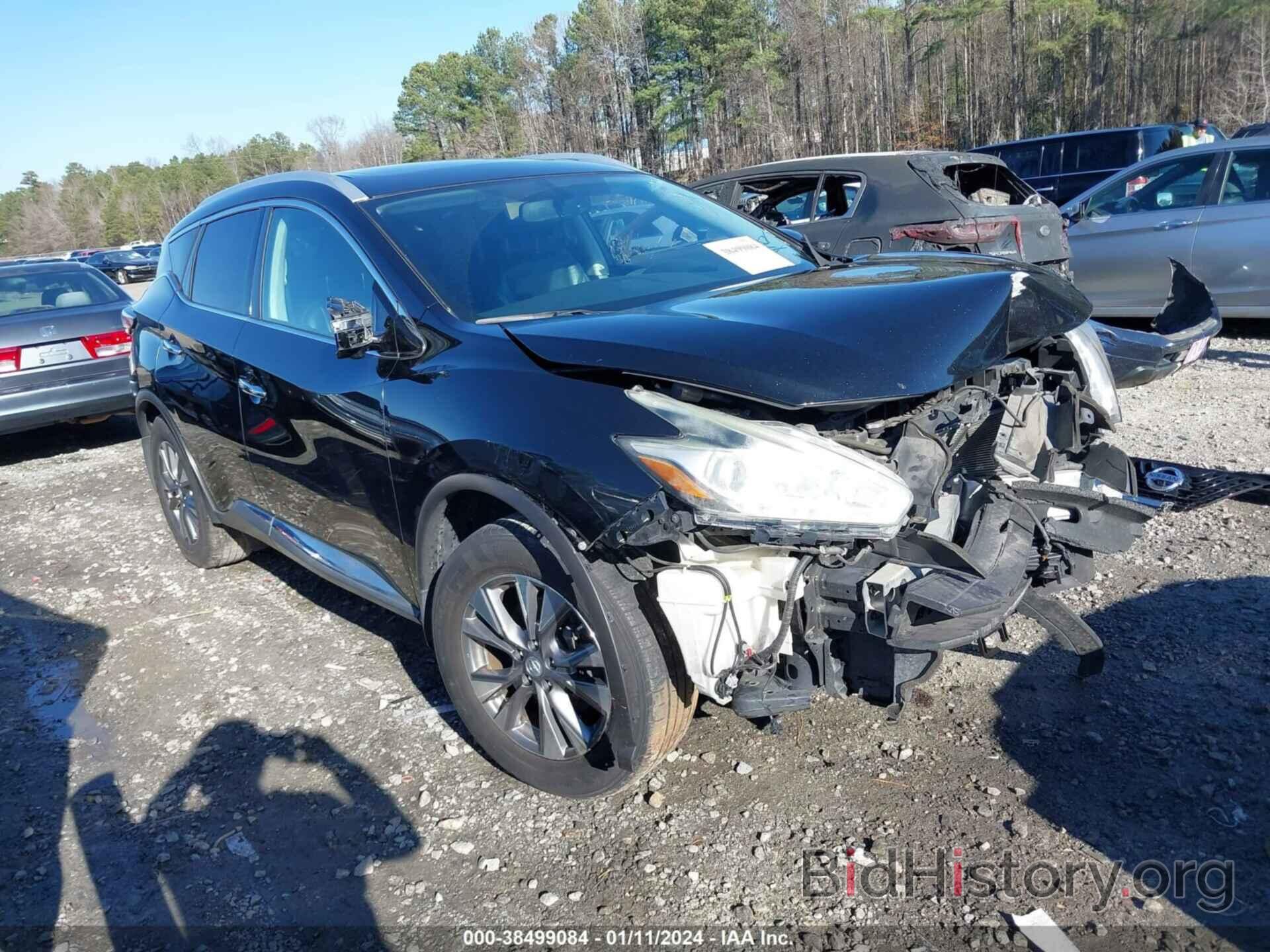 Photo 5N1AZ2MG2FN202195 - NISSAN MURANO 2015