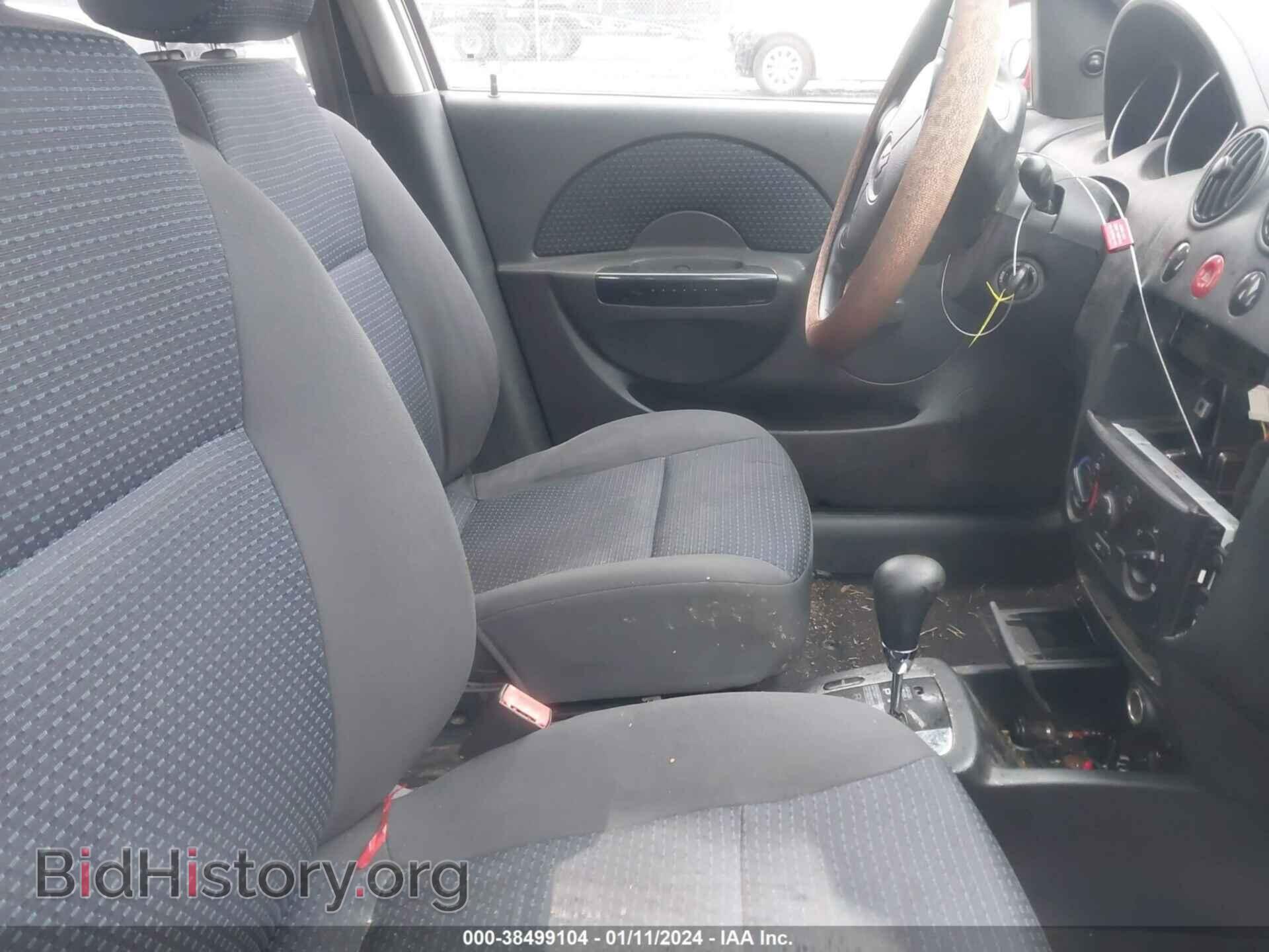 2006 CHEVROLET AVEO - VIN: KL1TD66616B518445 - Фото 5