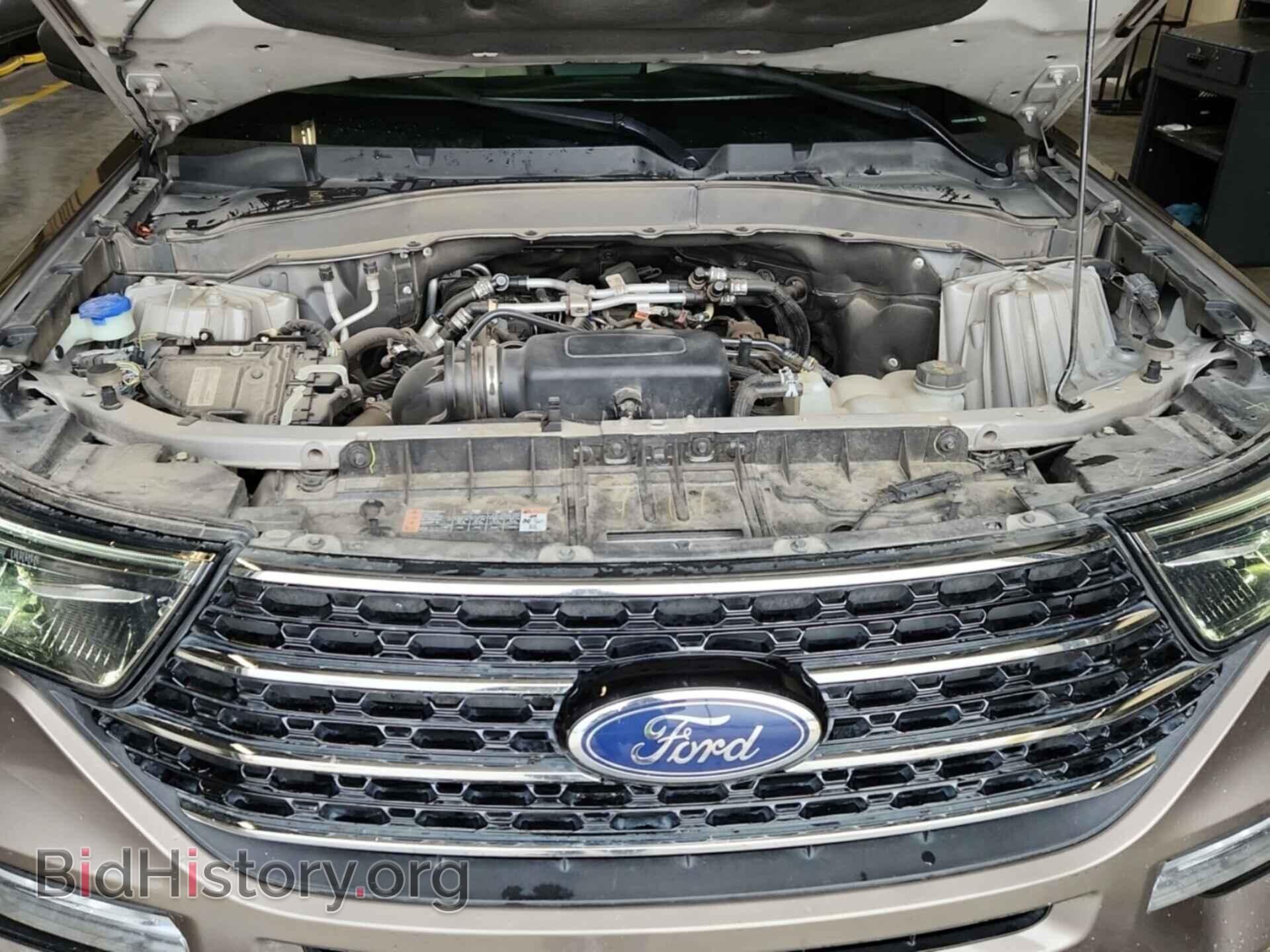2021 FORD EXPLORER - VIN: 1FMSK8DH4MGC02849 - Photo 5