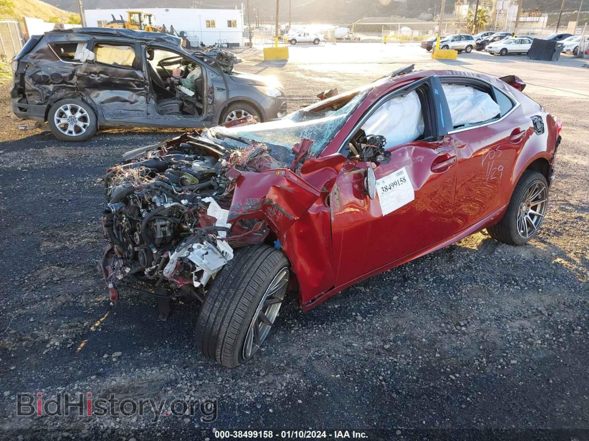 2015 LEXUS IS 250 - VIN: JTHBF1D22F5054483 - Фото 2