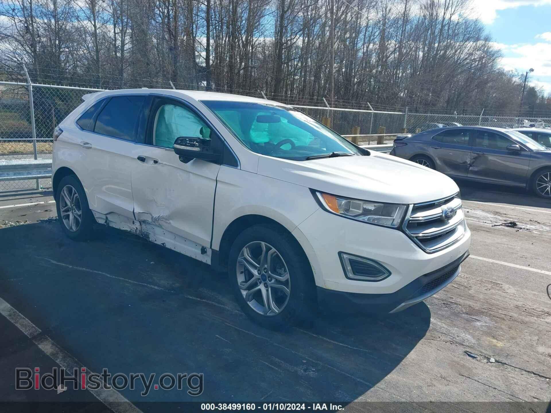 Photo 2FMTK3K90FBB84458 - FORD EDGE 2015