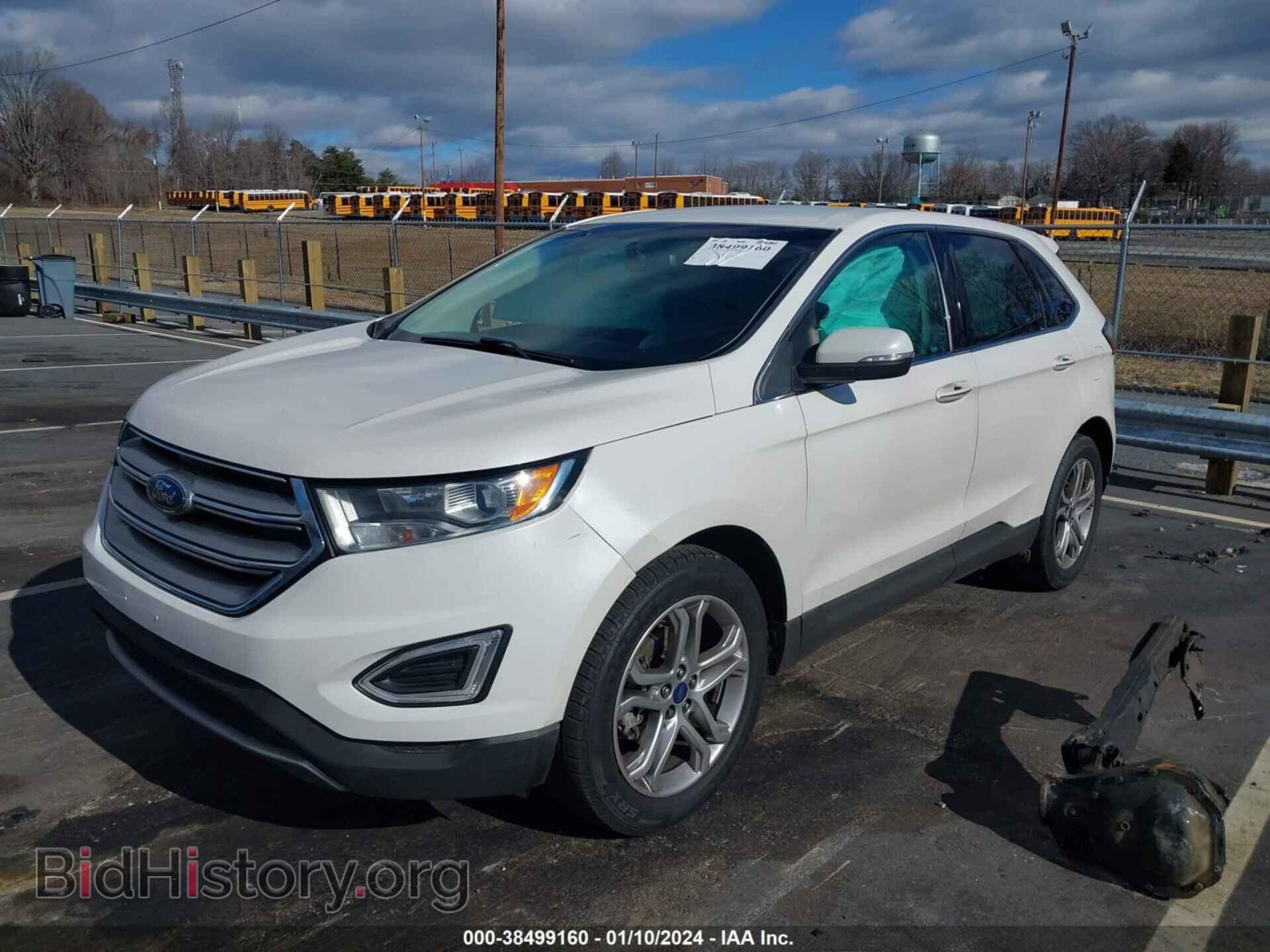 2015 FORD EDGE - VIN: 2FMTK3K90FBB84458 - Photo 2