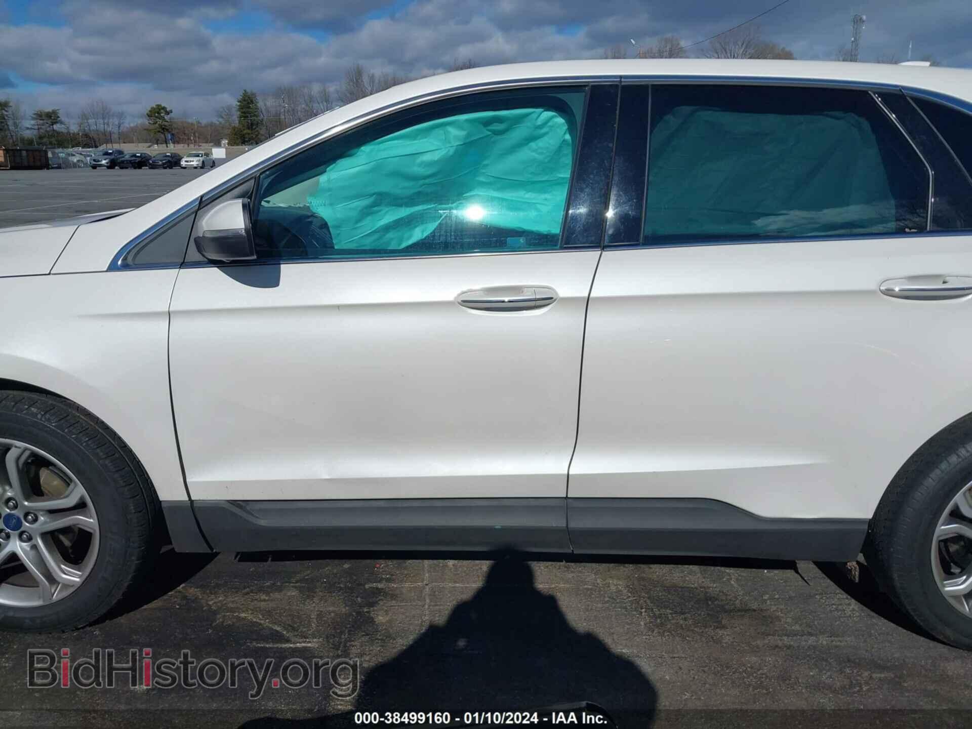2015 FORD EDGE - VIN: 2FMTK3K90FBB84458 - Photo 14