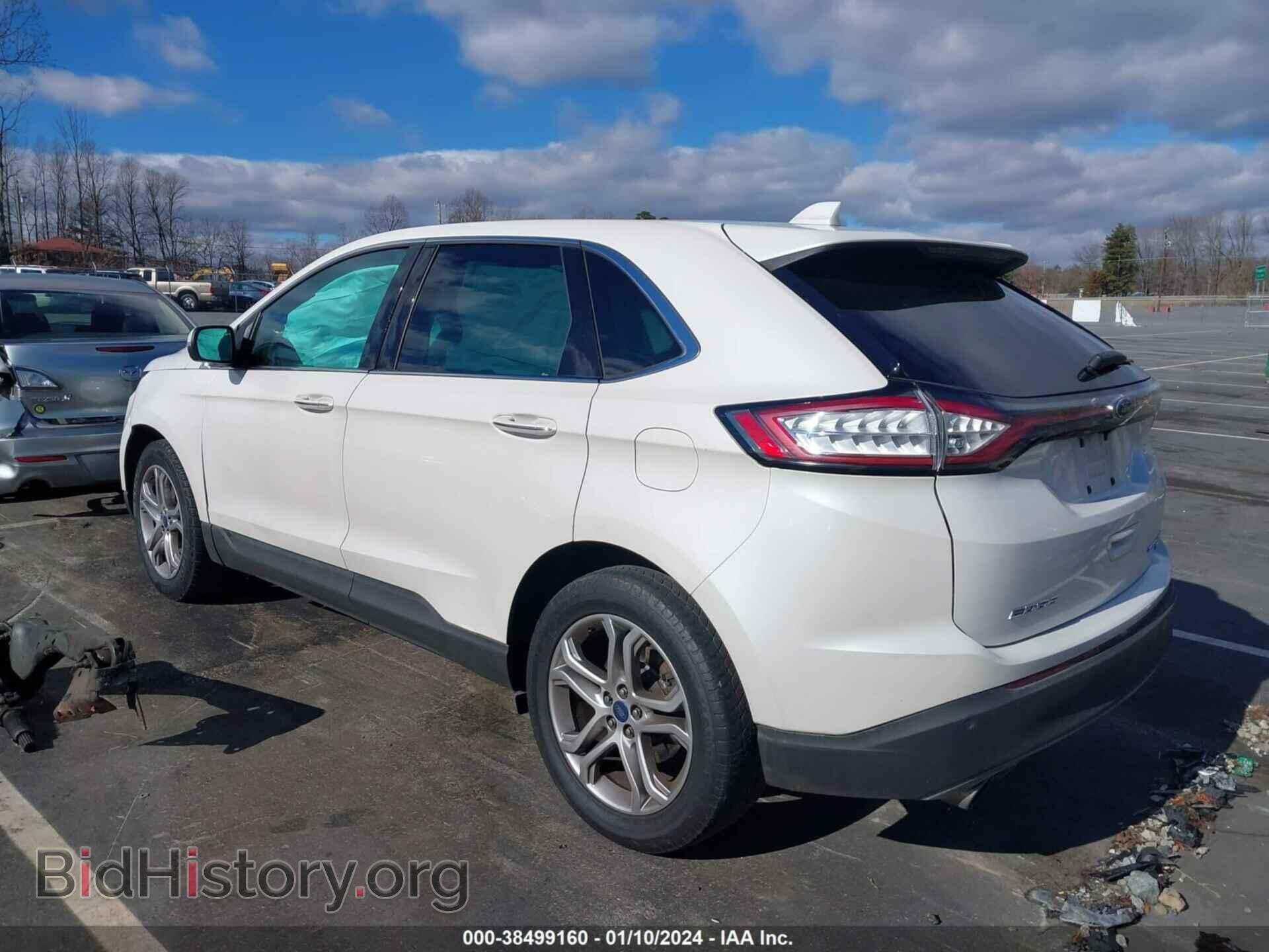 2015 FORD EDGE - VIN: 2FMTK3K90FBB84458 - Photo 3