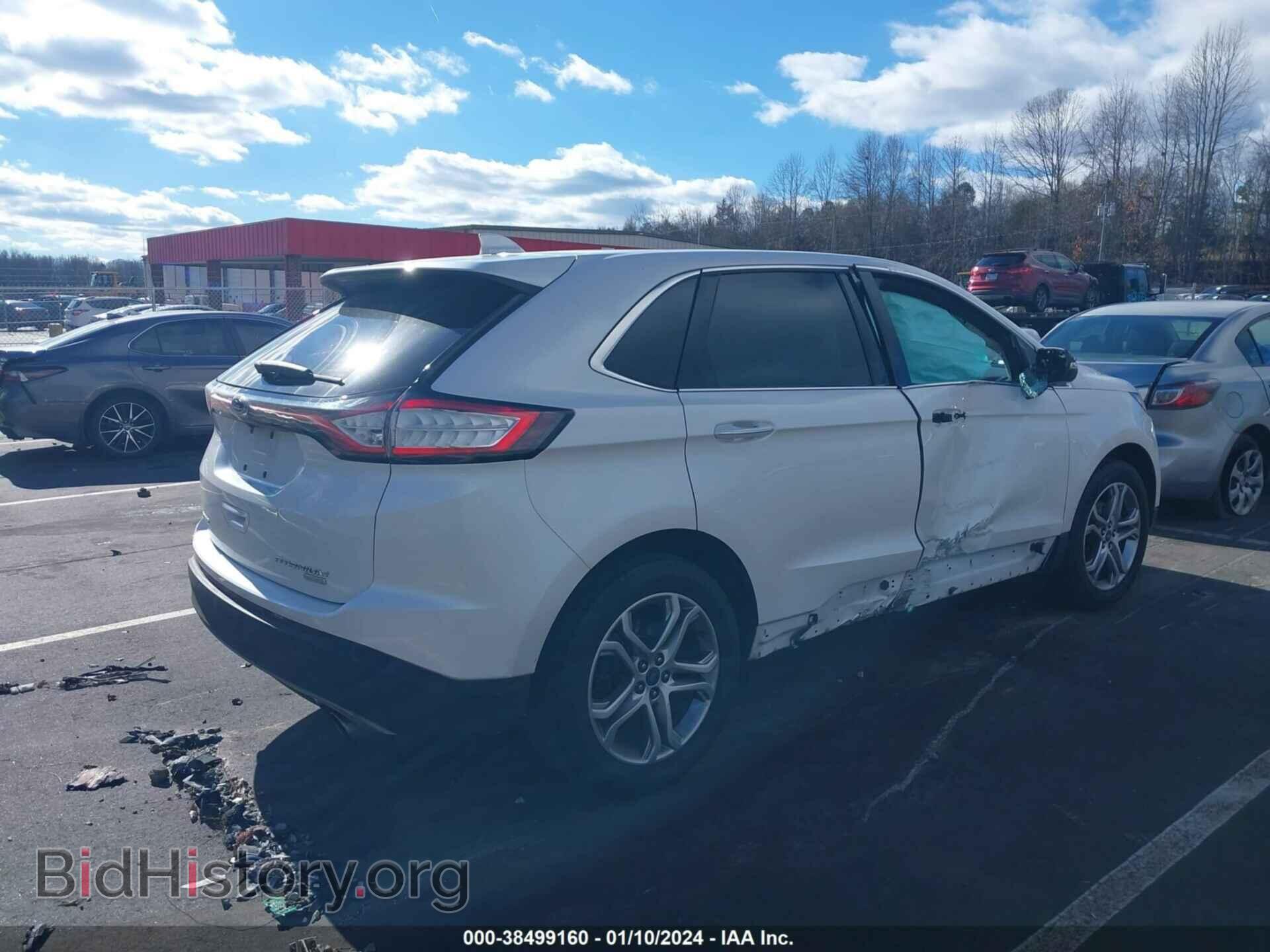 2015 FORD EDGE - VIN: 2FMTK3K90FBB84458 - Photo 4