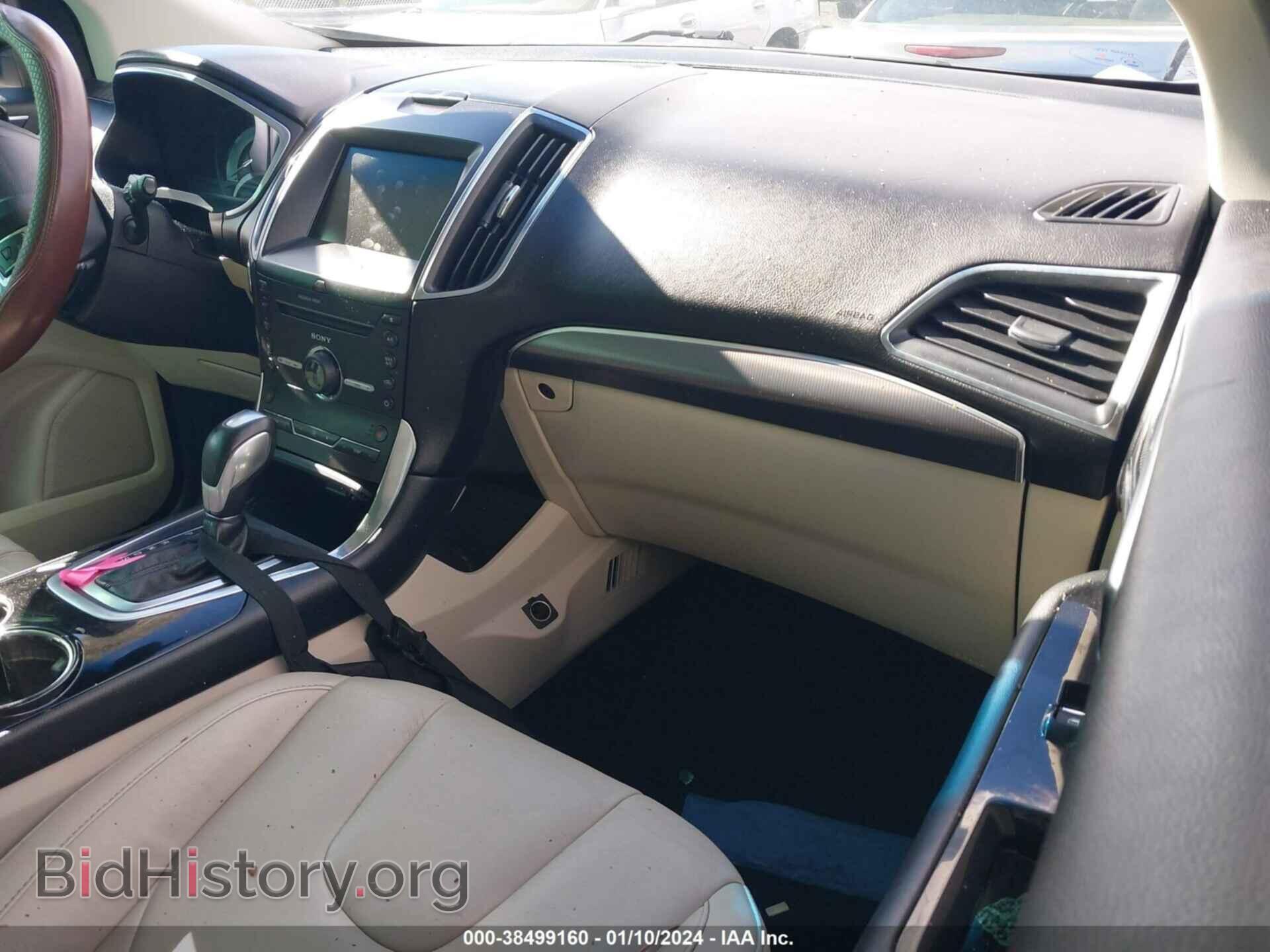 2015 FORD EDGE - VIN: 2FMTK3K90FBB84458 - Photo 5