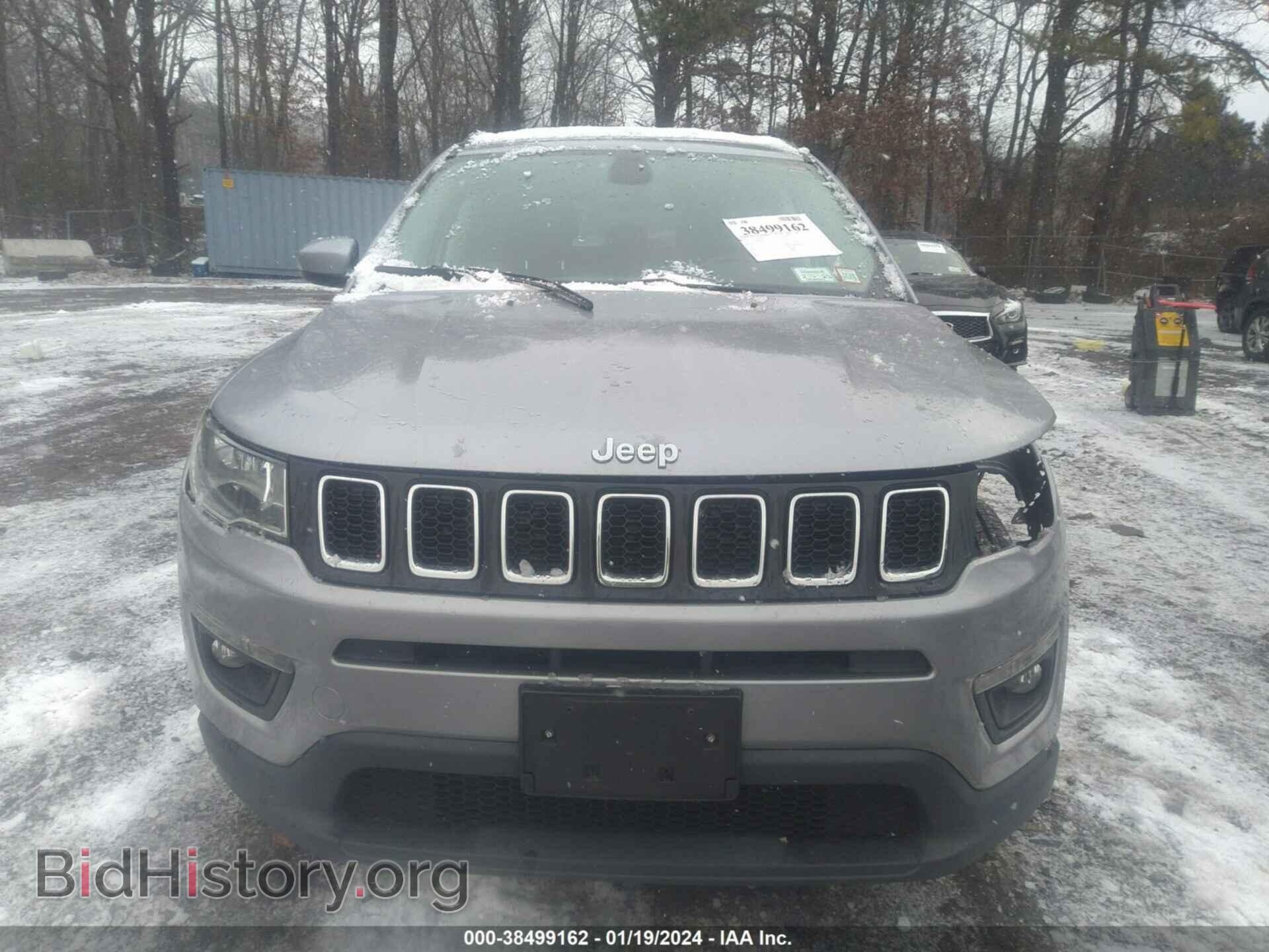 2019 JEEP COMPASS - VIN: 3C4NJDBB9KT630291 - Фото 12