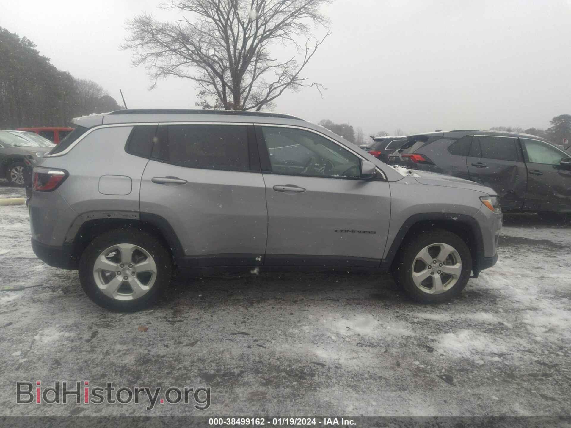 2019 JEEP COMPASS - VIN: 3C4NJDBB9KT630291 - Фото 13