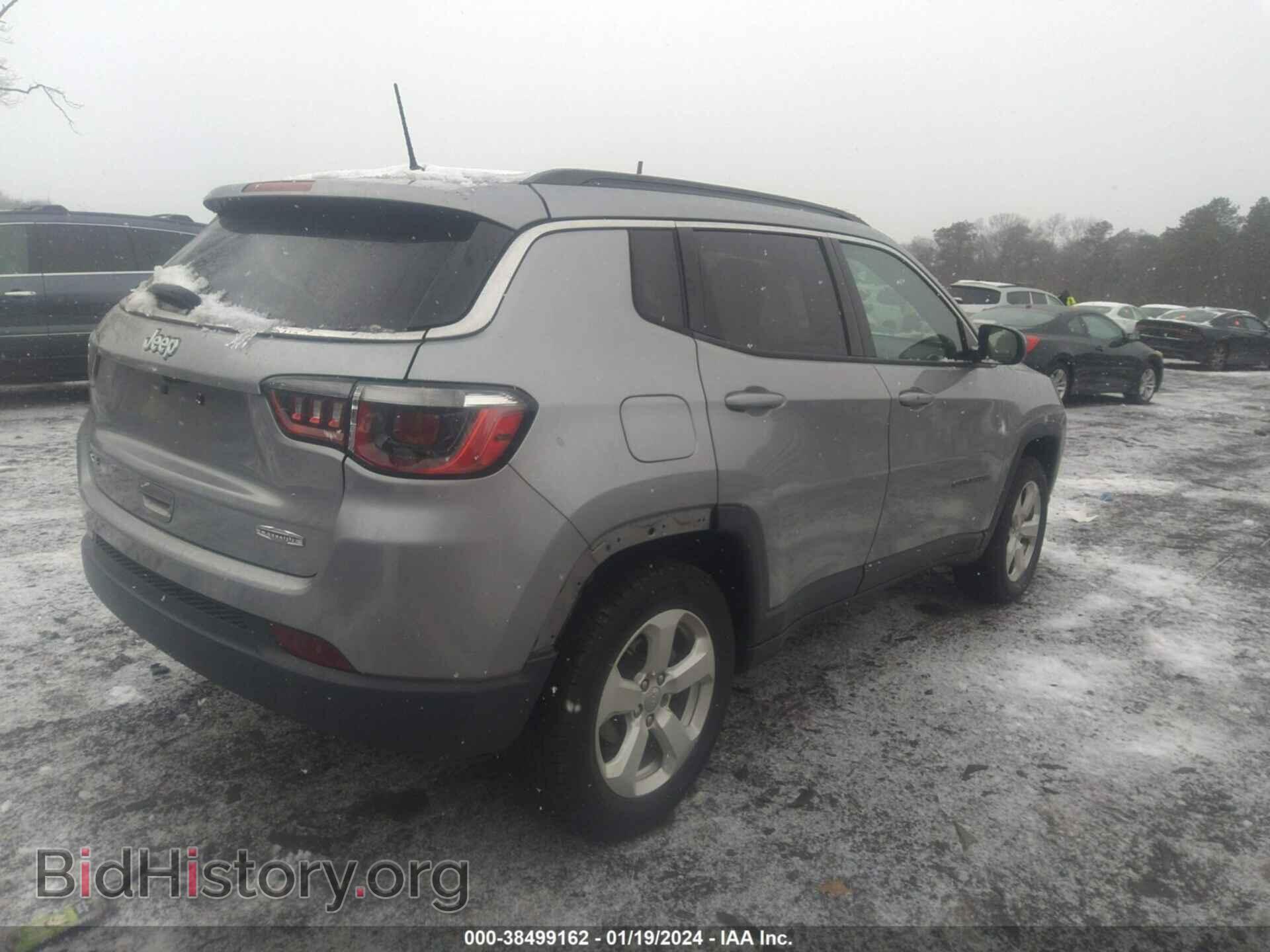 2019 JEEP COMPASS - VIN: 3C4NJDBB9KT630291 - Фото 4