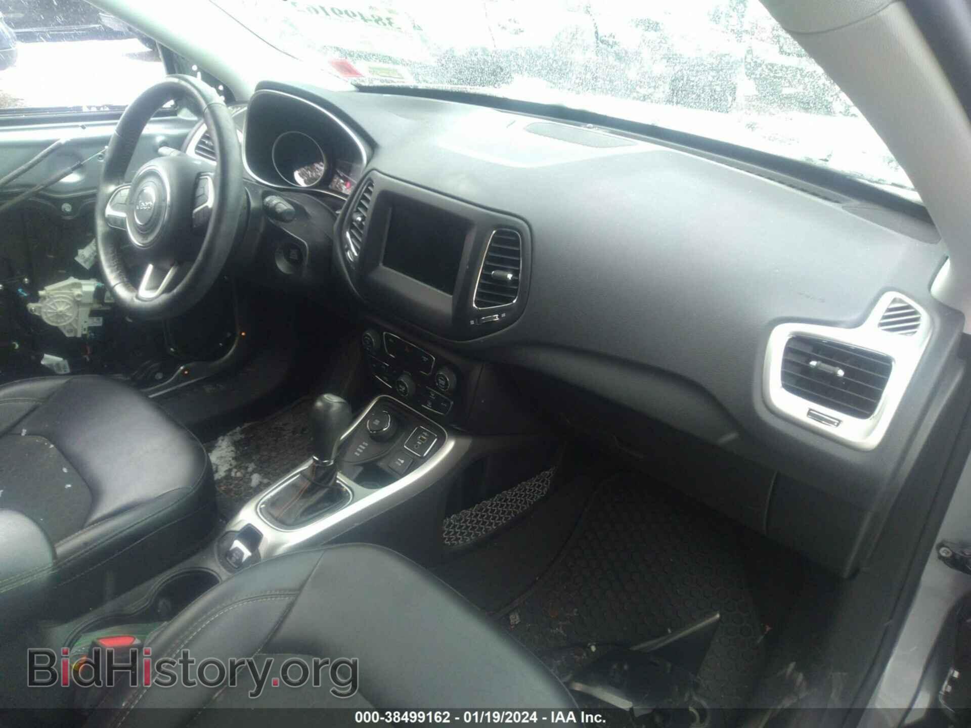 2019 JEEP COMPASS - VIN: 3C4NJDBB9KT630291 - Фото 5