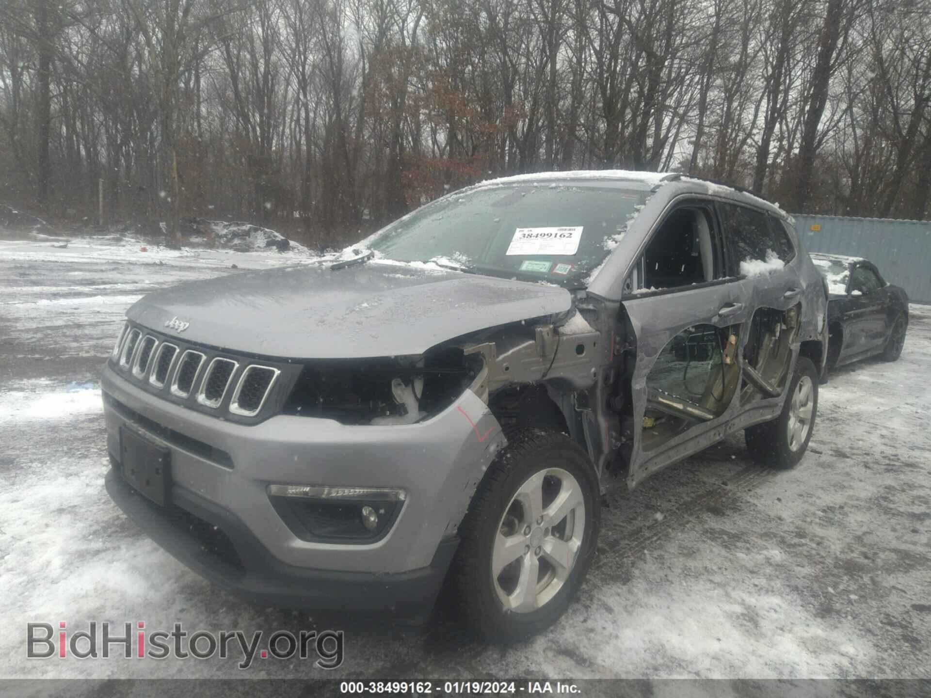 2019 JEEP COMPASS - VIN: 3C4NJDBB9KT630291 - Фото 6