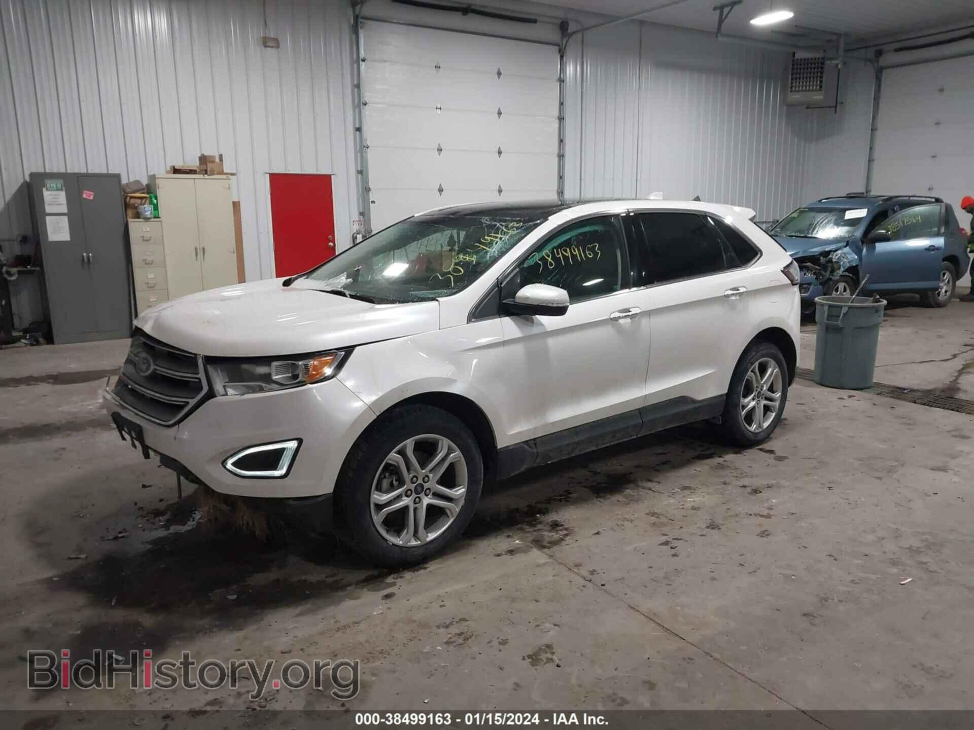 2018 FORD EDGE - VIN: 2FMPK3K93JBB93858 - Photo 2