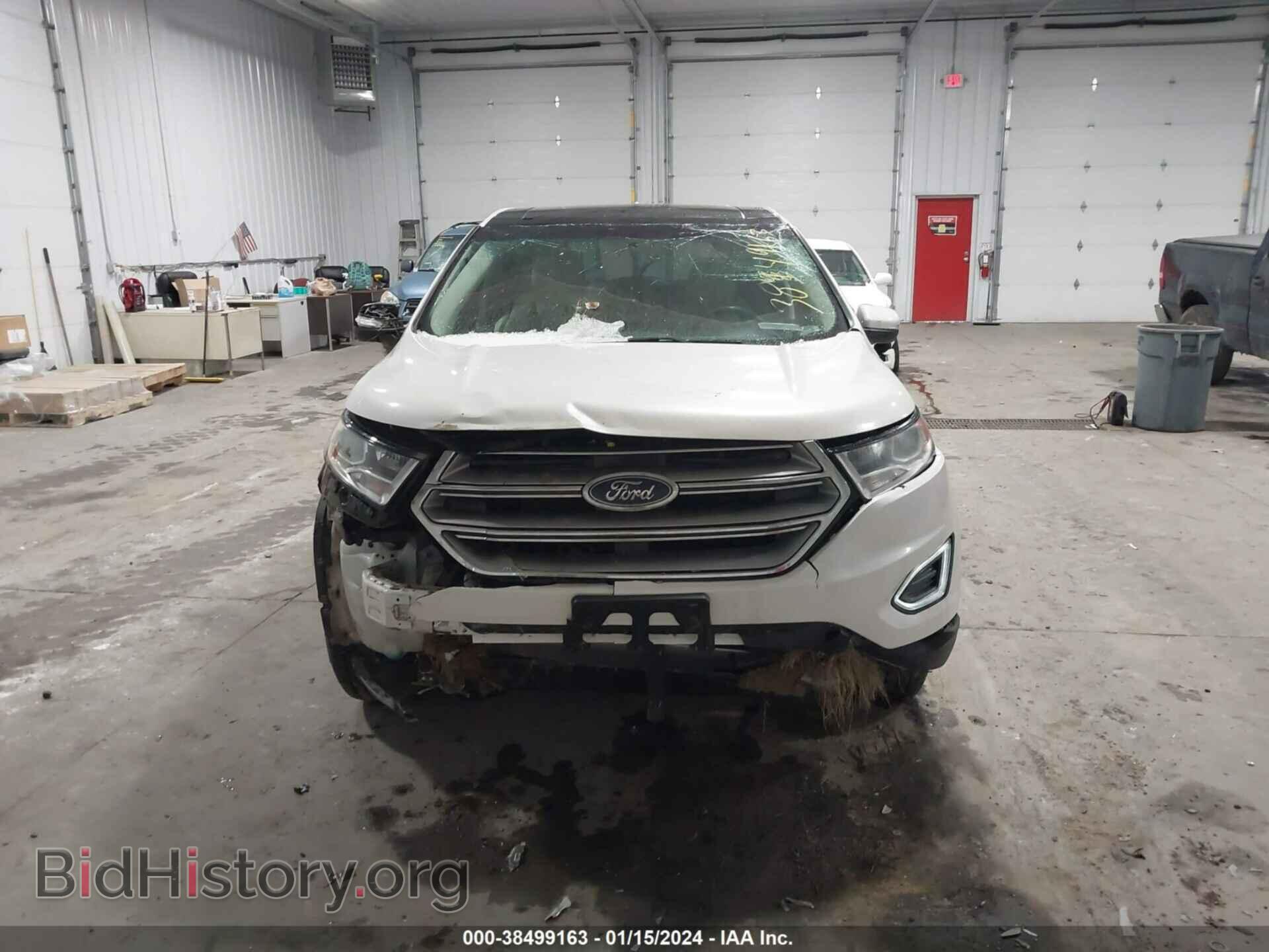 2018 FORD EDGE - VIN: 2FMPK3K93JBB93858 - Photo 13