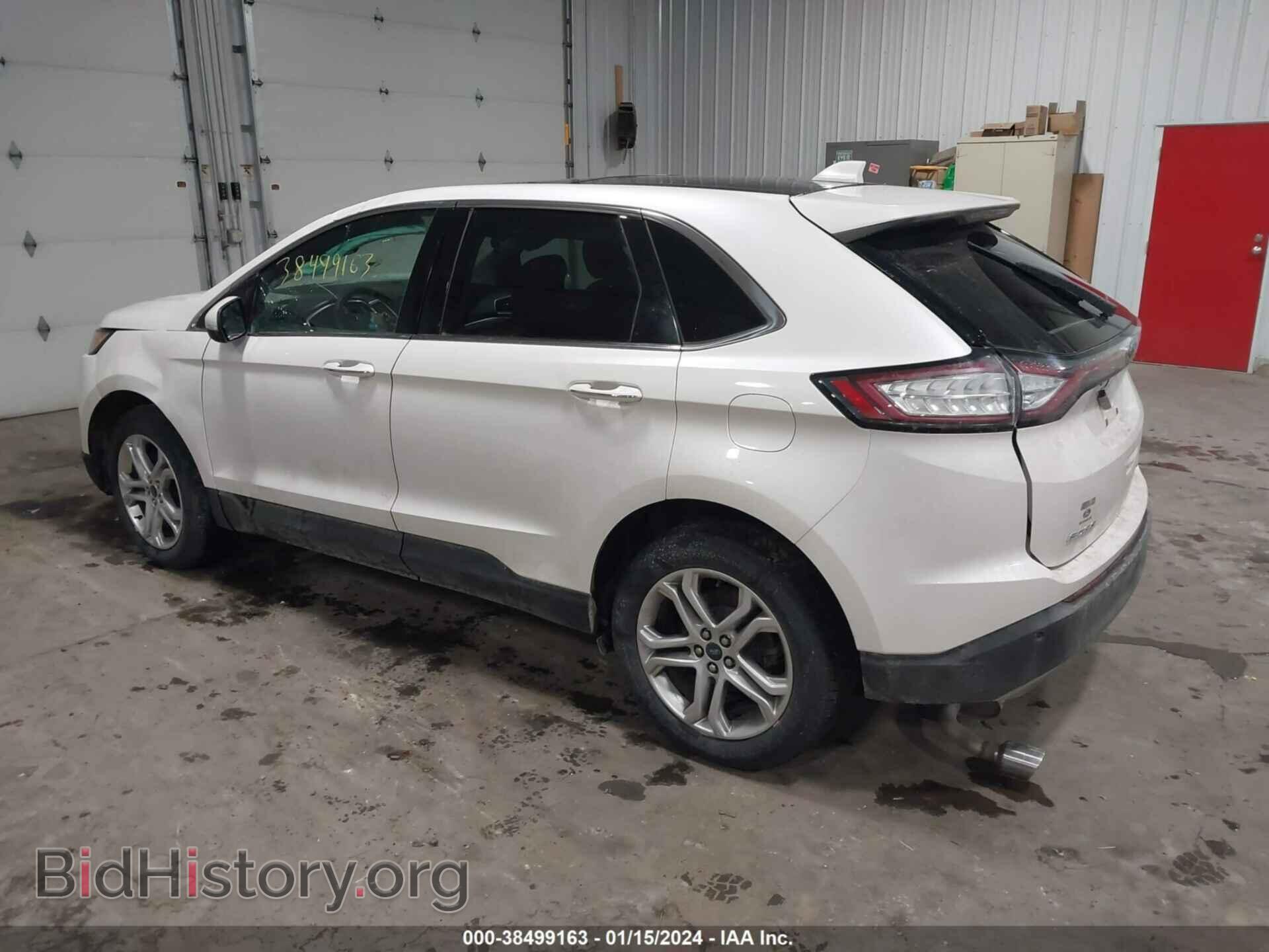 2018 FORD EDGE - VIN: 2FMPK3K93JBB93858 - Photo 3