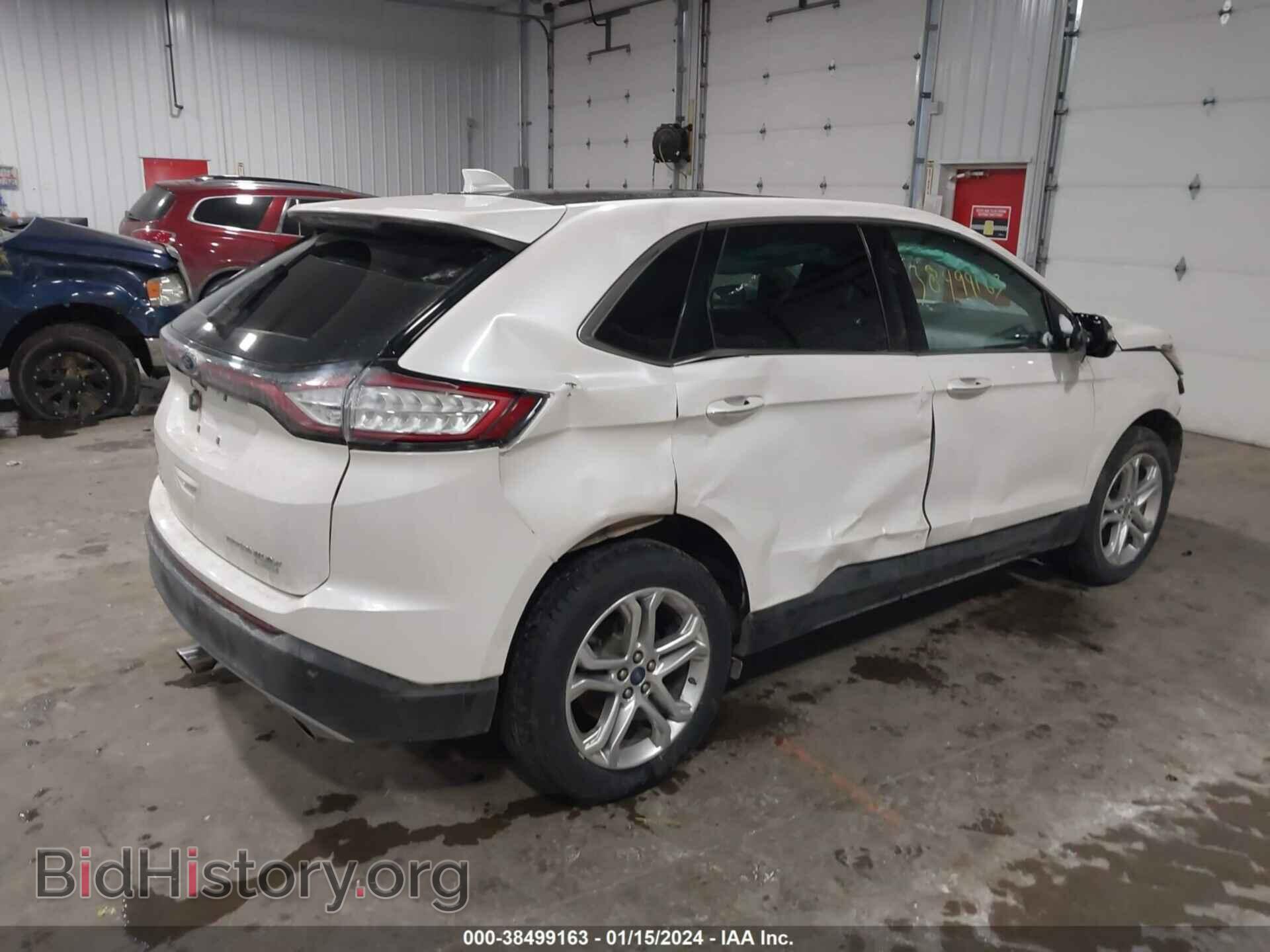 2018 FORD EDGE - VIN: 2FMPK3K93JBB93858 - Photo 4