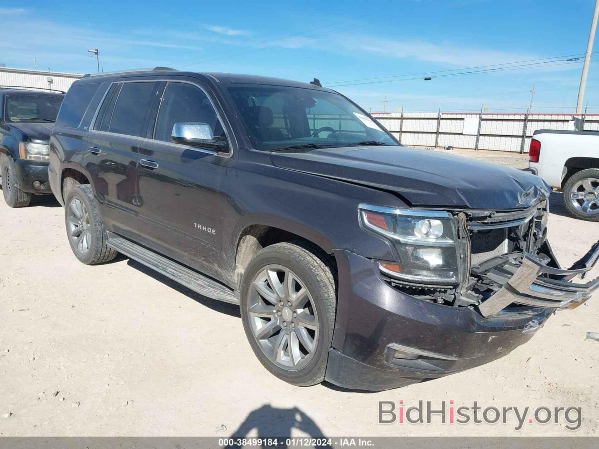 Photo 1GNSCCKC7FR153320 - CHEVROLET TAHOE 2015