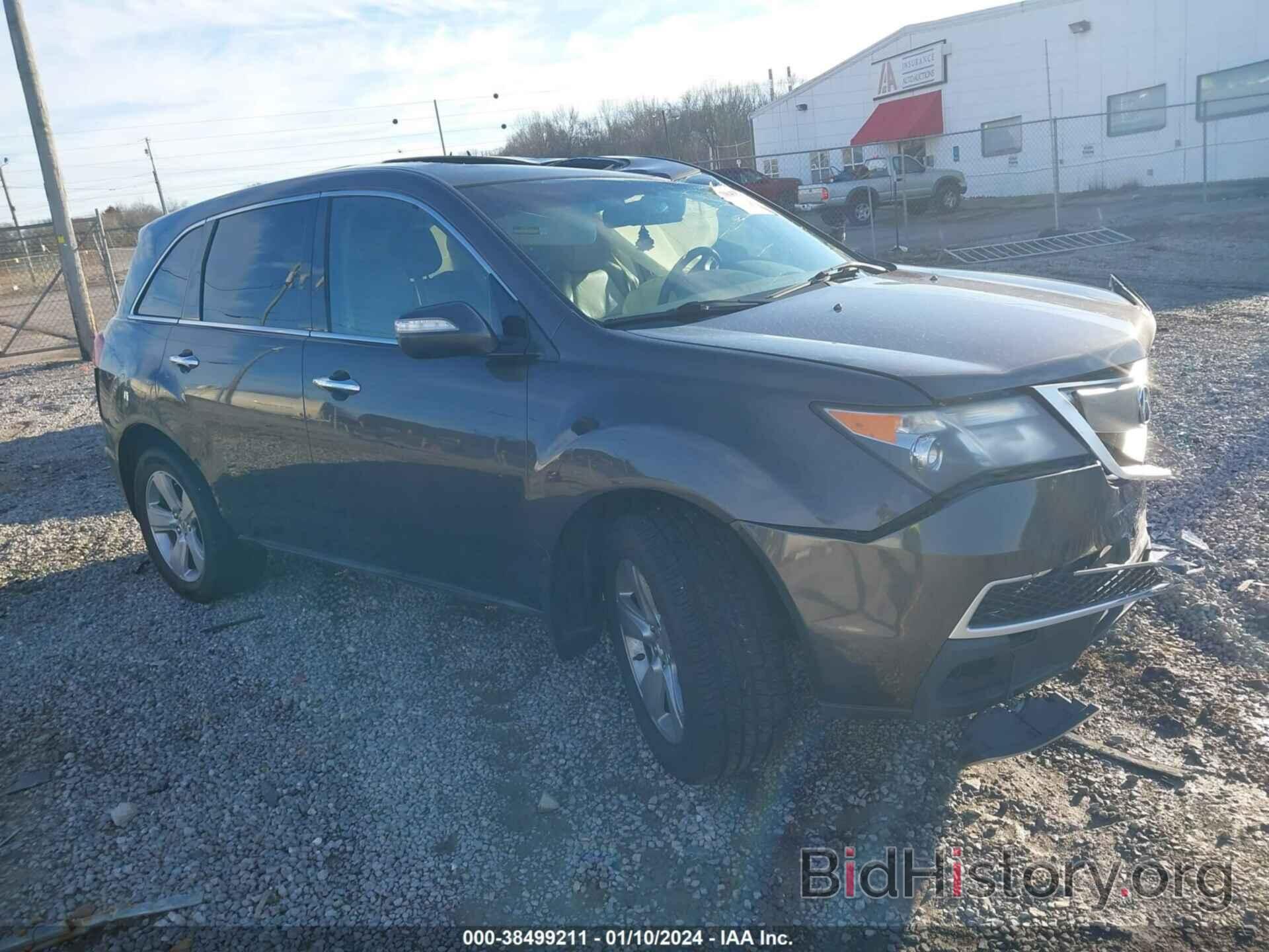 Photo 2HNYD2H41AH502162 - ACURA MDX 2010