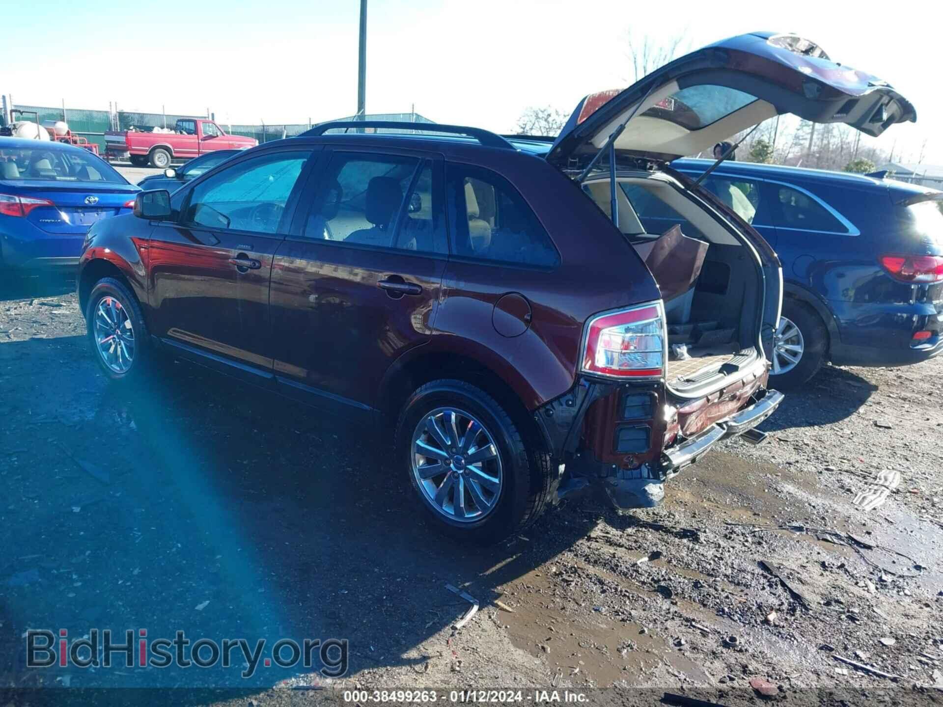 2010 FORD EDGE - VIN: 2FMDK3JC0ABB12282 - Фото 3