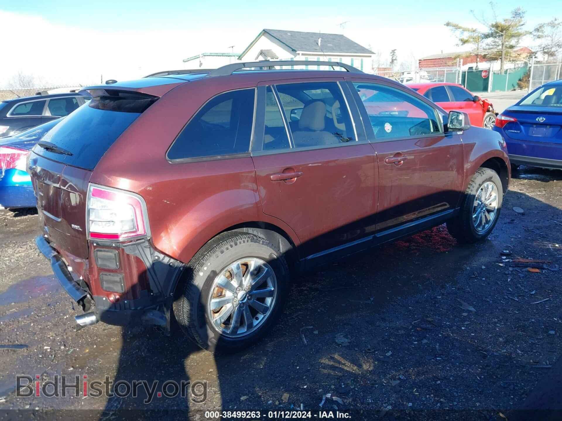 2010 FORD EDGE - VIN: 2FMDK3JC0ABB12282 - Фото 4