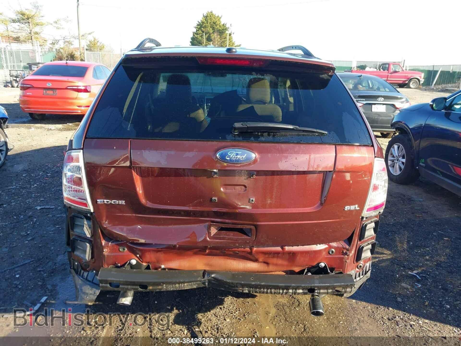 2010 FORD EDGE - VIN: 2FMDK3JC0ABB12282 - Фото 6
