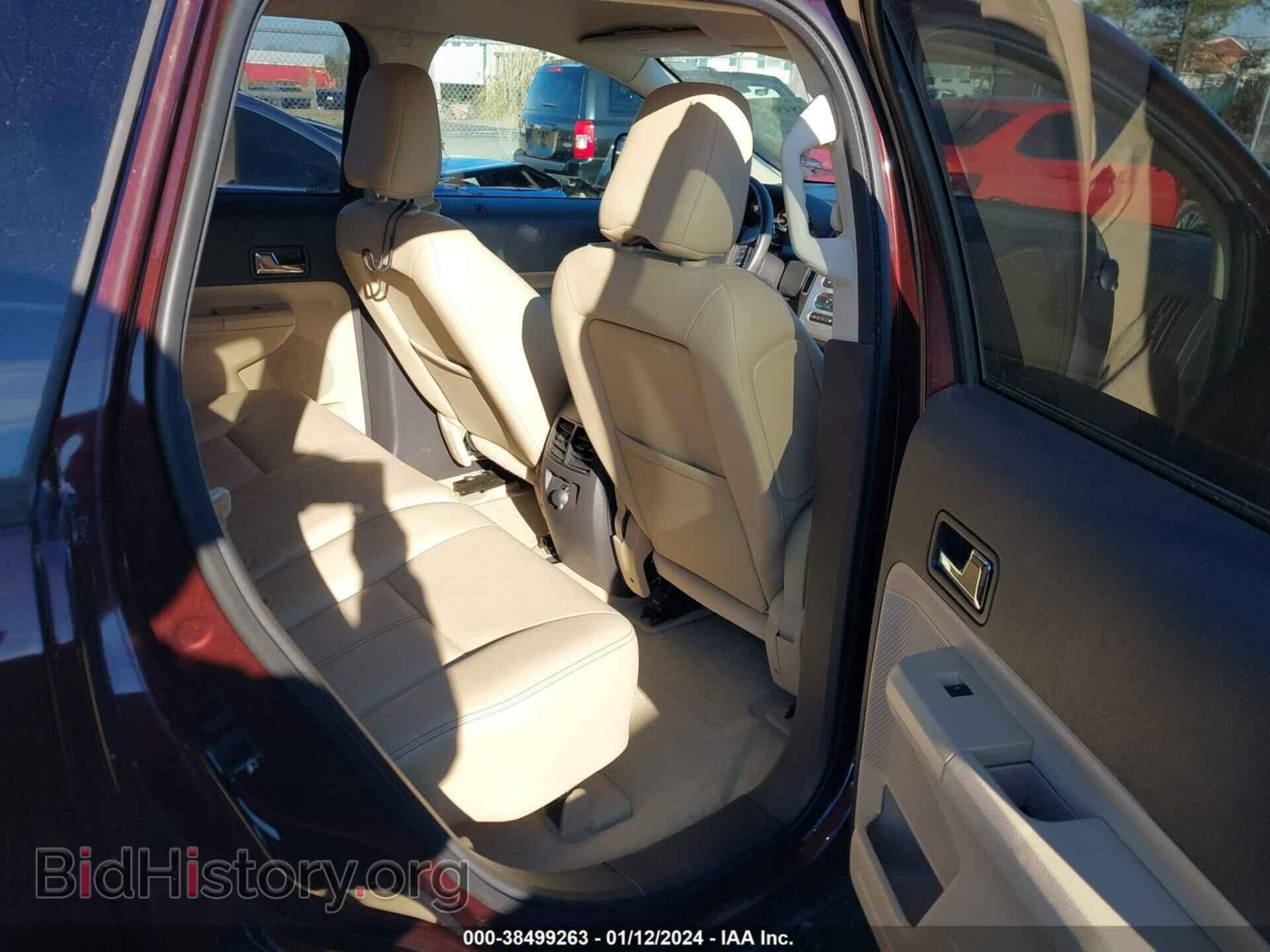 2010 FORD EDGE - VIN: 2FMDK3JC0ABB12282 - Фото 8