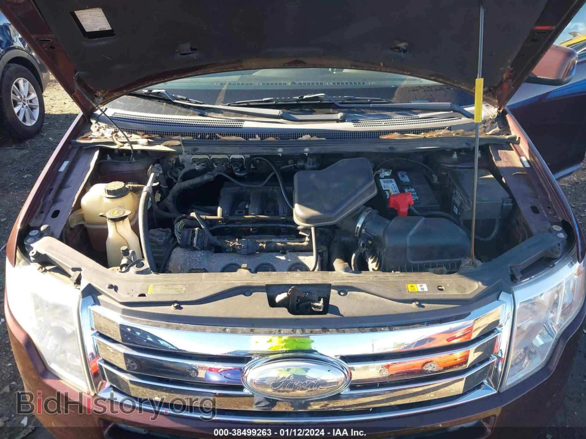 2010 FORD EDGE - VIN: 2FMDK3JC0ABB12282 - Фото 10