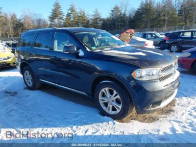 2012 Dodge DURANGO Crew, черный — VIN 1C4RDJDG2CC301493, IAAI