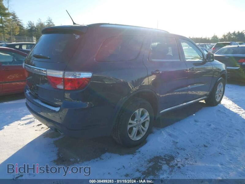 2012 Dodge DURANGO (VIN 1C4RDJDG2CC301493) — фото 4 из 11