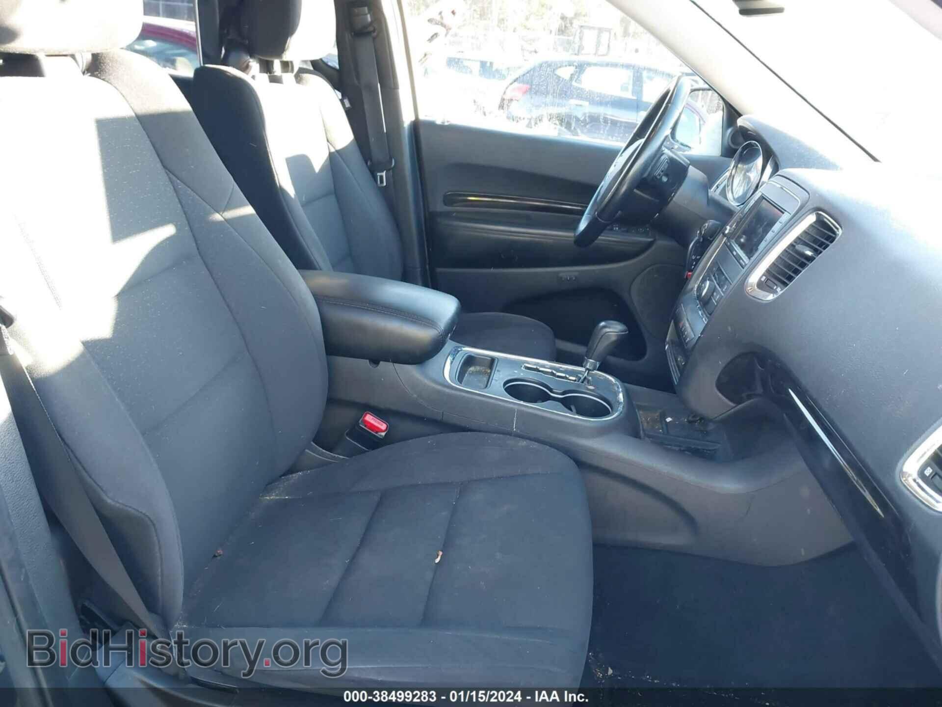 2012 DODGE DURANGO - VIN: 1C4RDJDG2CC301493 - Фото 5