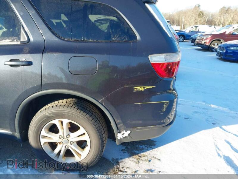 2012 Dodge DURANGO (VIN 1C4RDJDG2CC301493) — фото 6 из 11