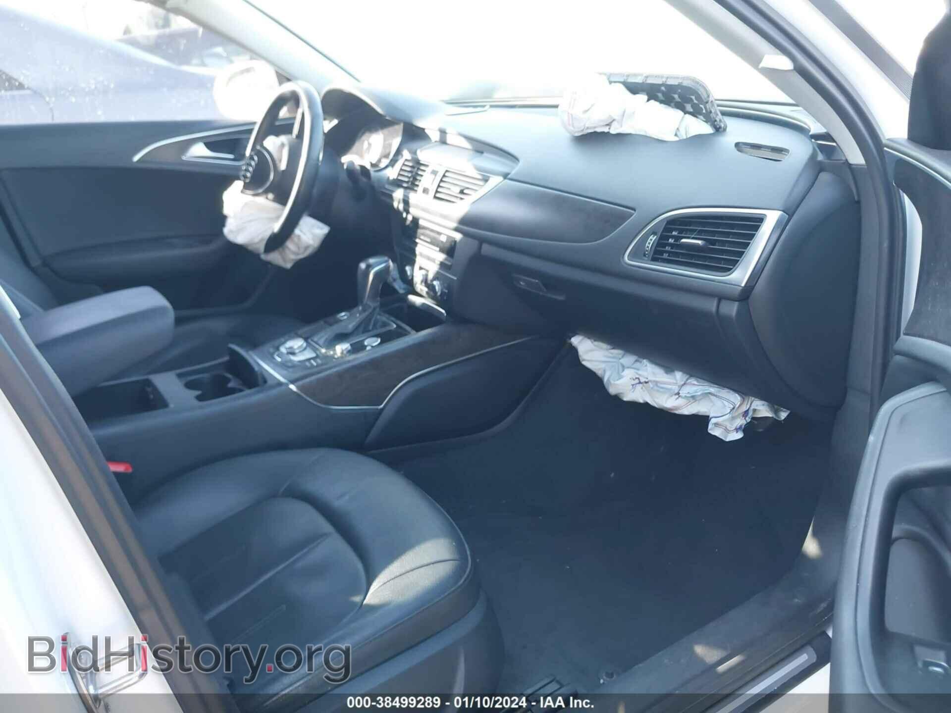 2017 AUDI A6 - VIN: WAUC8AFC7HN067932 - Фото 5