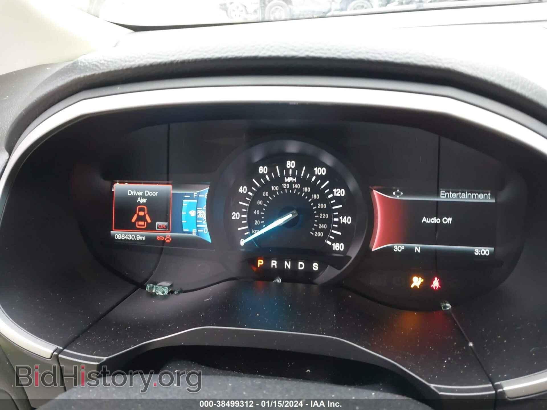 2018 FORD EDGE - VIN: 2FMPK4J93JBB02269 - Фото 7