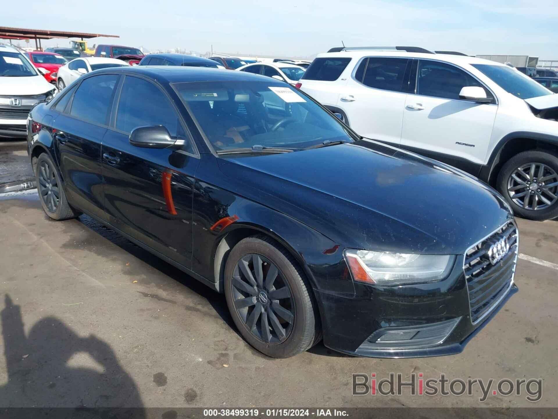 Photo WAUAFAFLXDA125501 - AUDI A4 2013