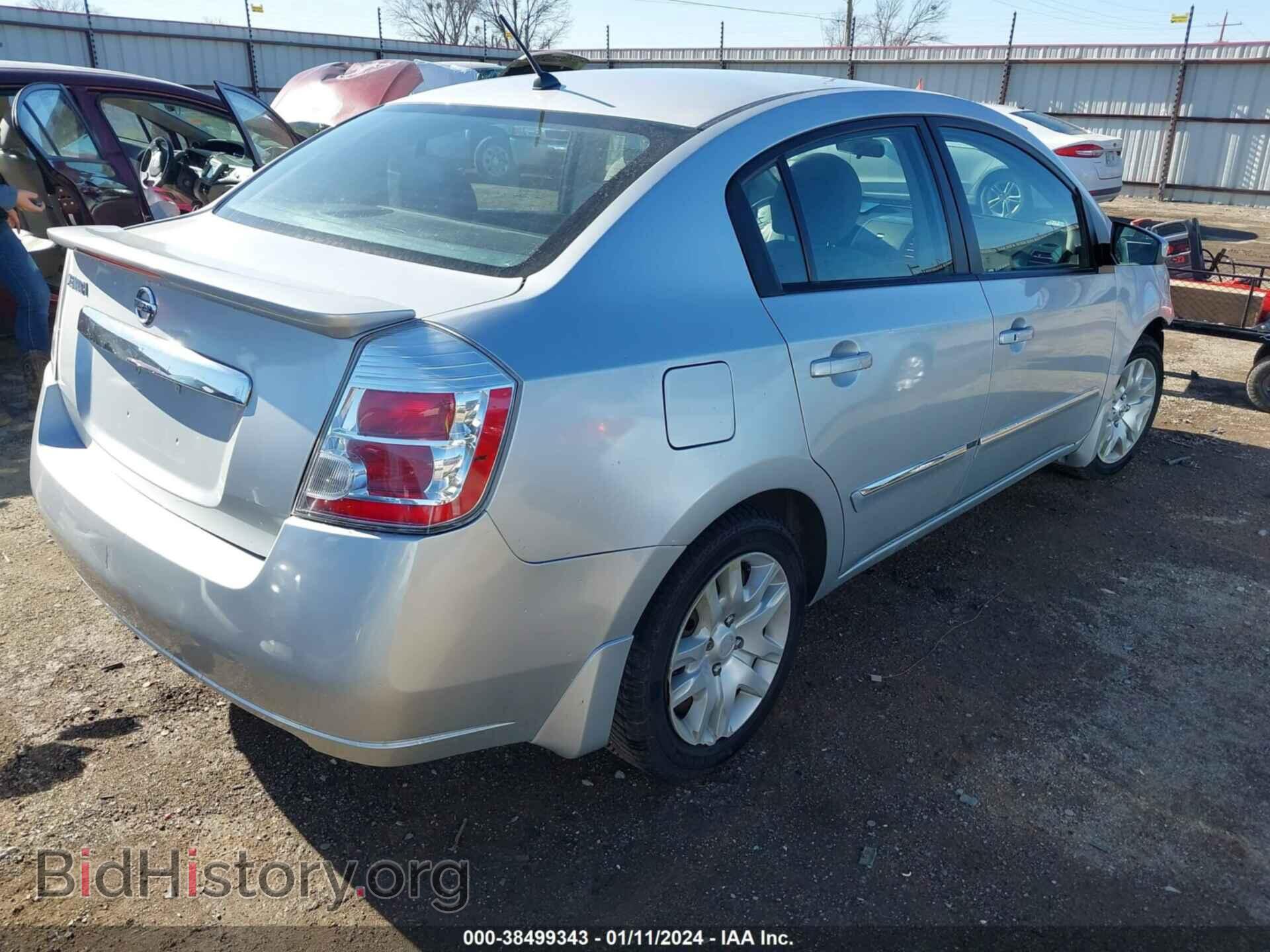 2011 NISSAN SENTRA - VIN: 3N1AB6AP2BL676830 - Фото 4