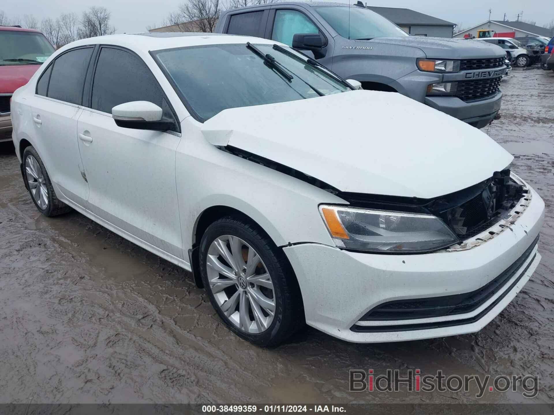 Photo 3VWLA7AJ7FM224492 - VOLKSWAGEN JETTA 2015