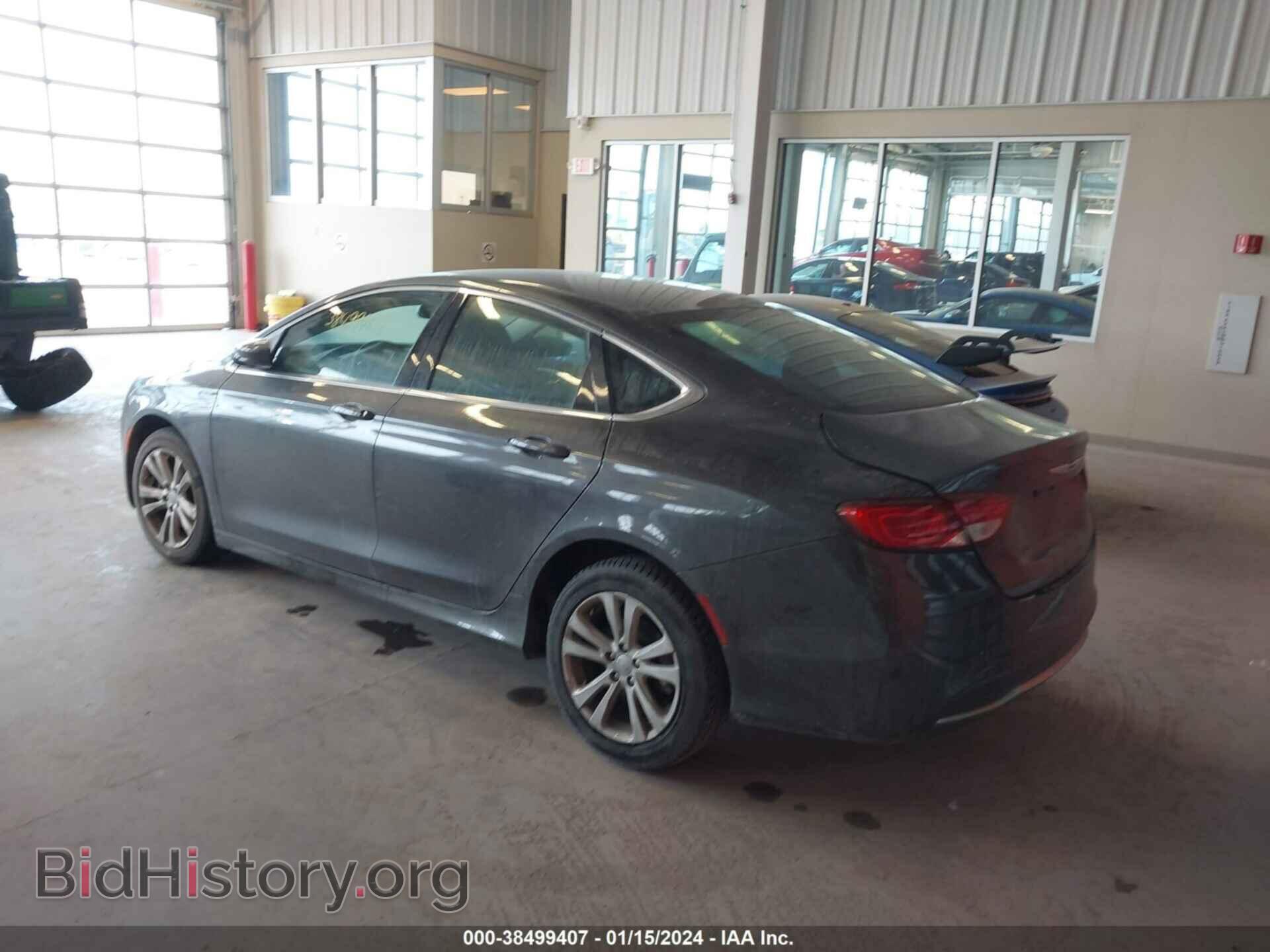 2016 CHRYSLER 200 - VIN: 1C3CCCABXGN111937 - Photo 3