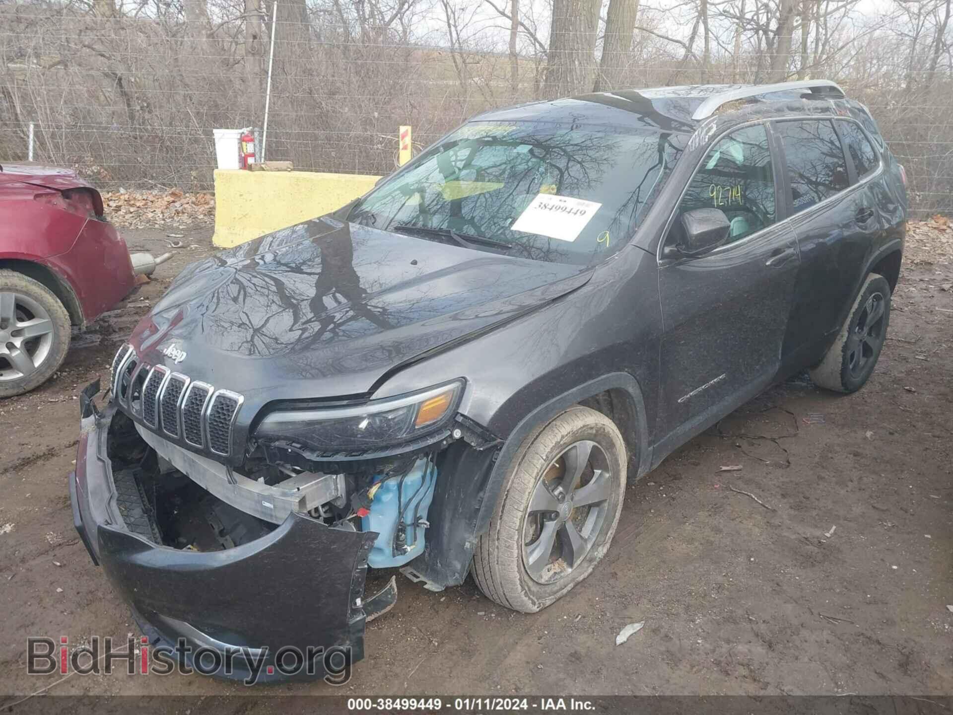 2019 JEEP CHEROKEE - VIN: 1C4PJLDB3KD403040 - Фото 6