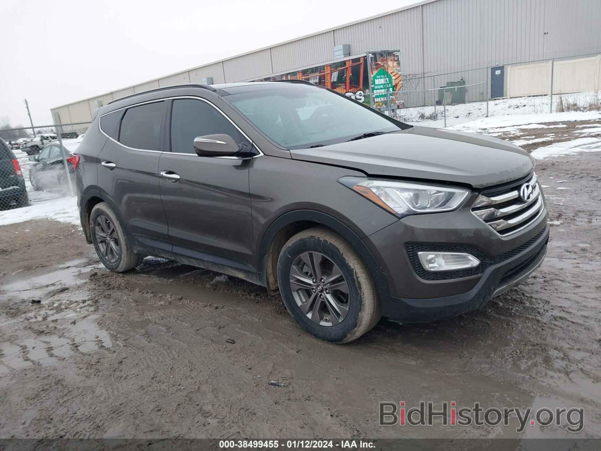 Фотография 5XYZU3LB0EG225000 - HYUNDAI SANTA FE SPORT 2014