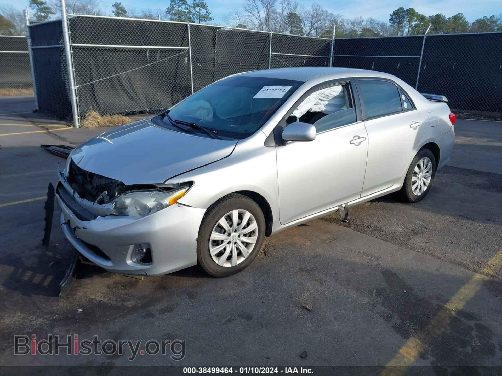 2012 TOYOTA COROLLA - VIN: 5YFBU4EE0CP036337 - Фото 2